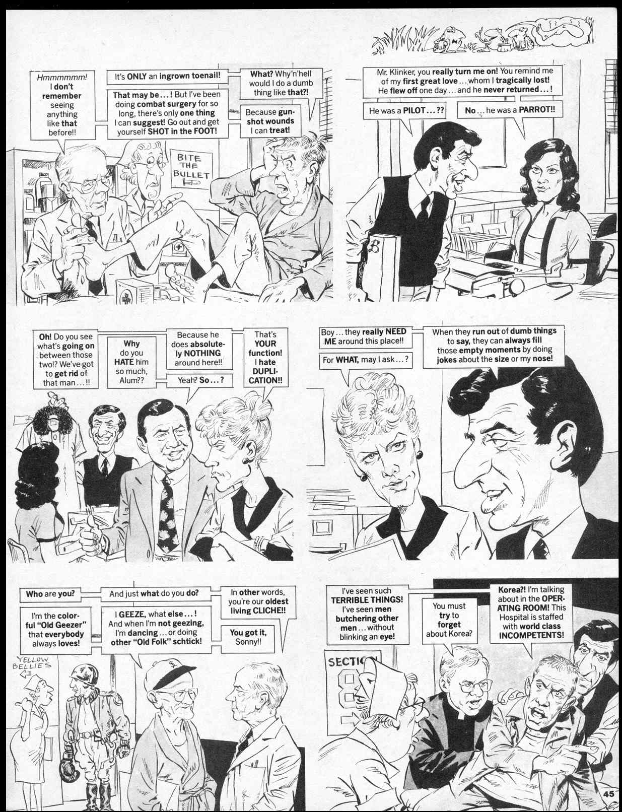 Read online MAD comic -  Issue #247 - 47