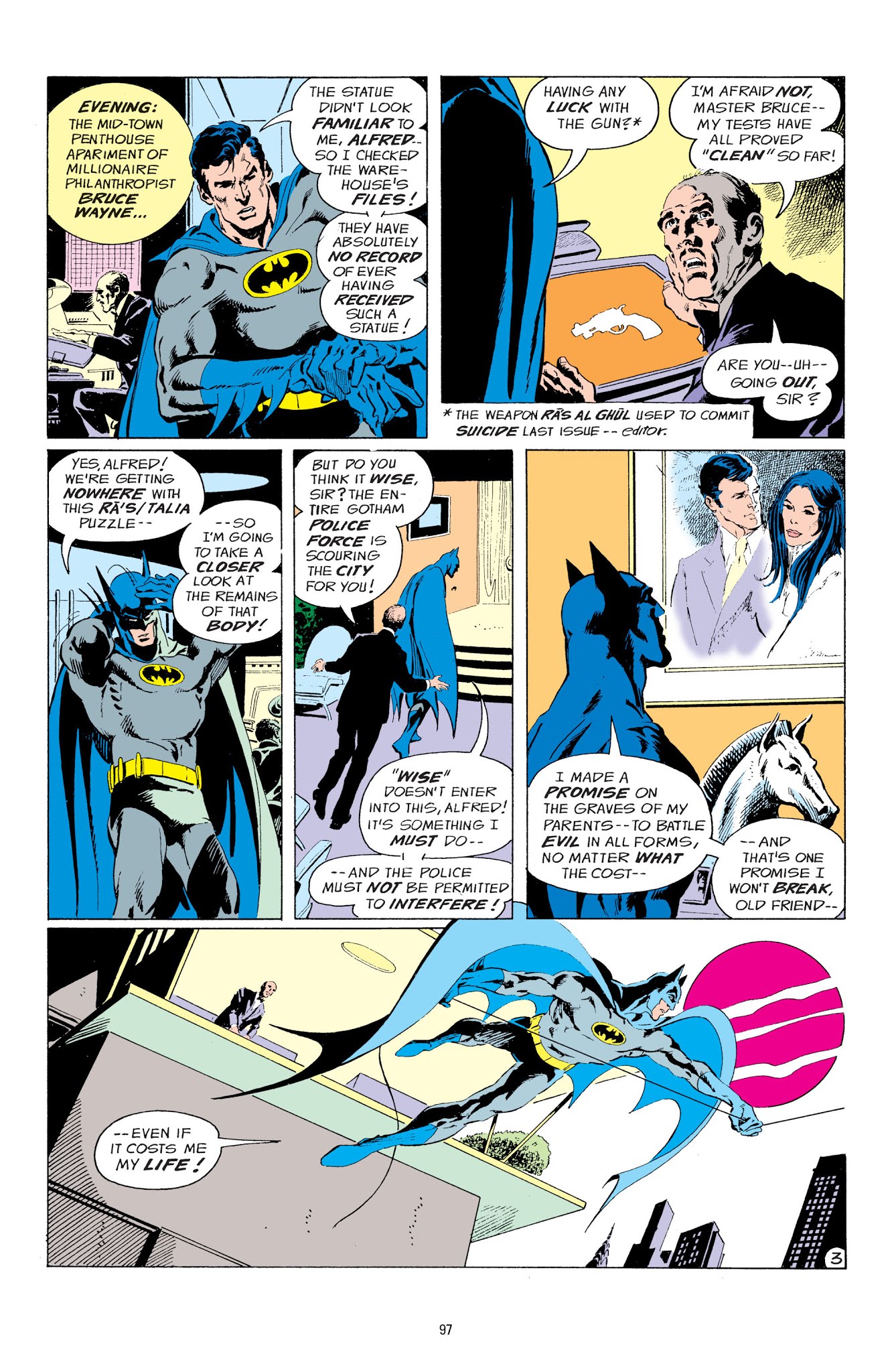 Read online Tales of the Batman: Len Wein comic -  Issue # TPB (Part 1) - 98