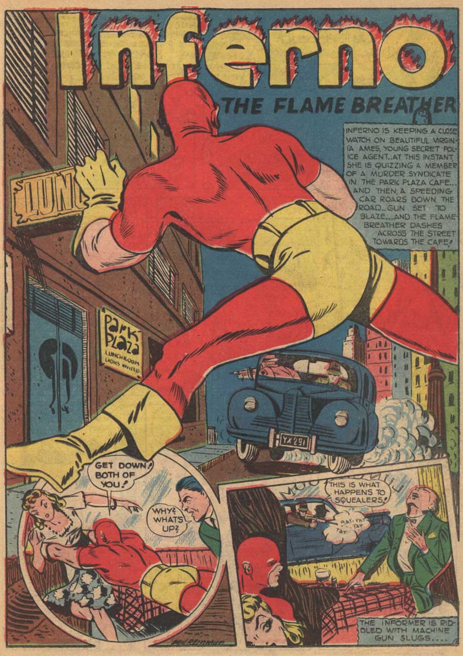 Read online Blue Ribbon Comics (1939) comic -  Issue #16 - 45