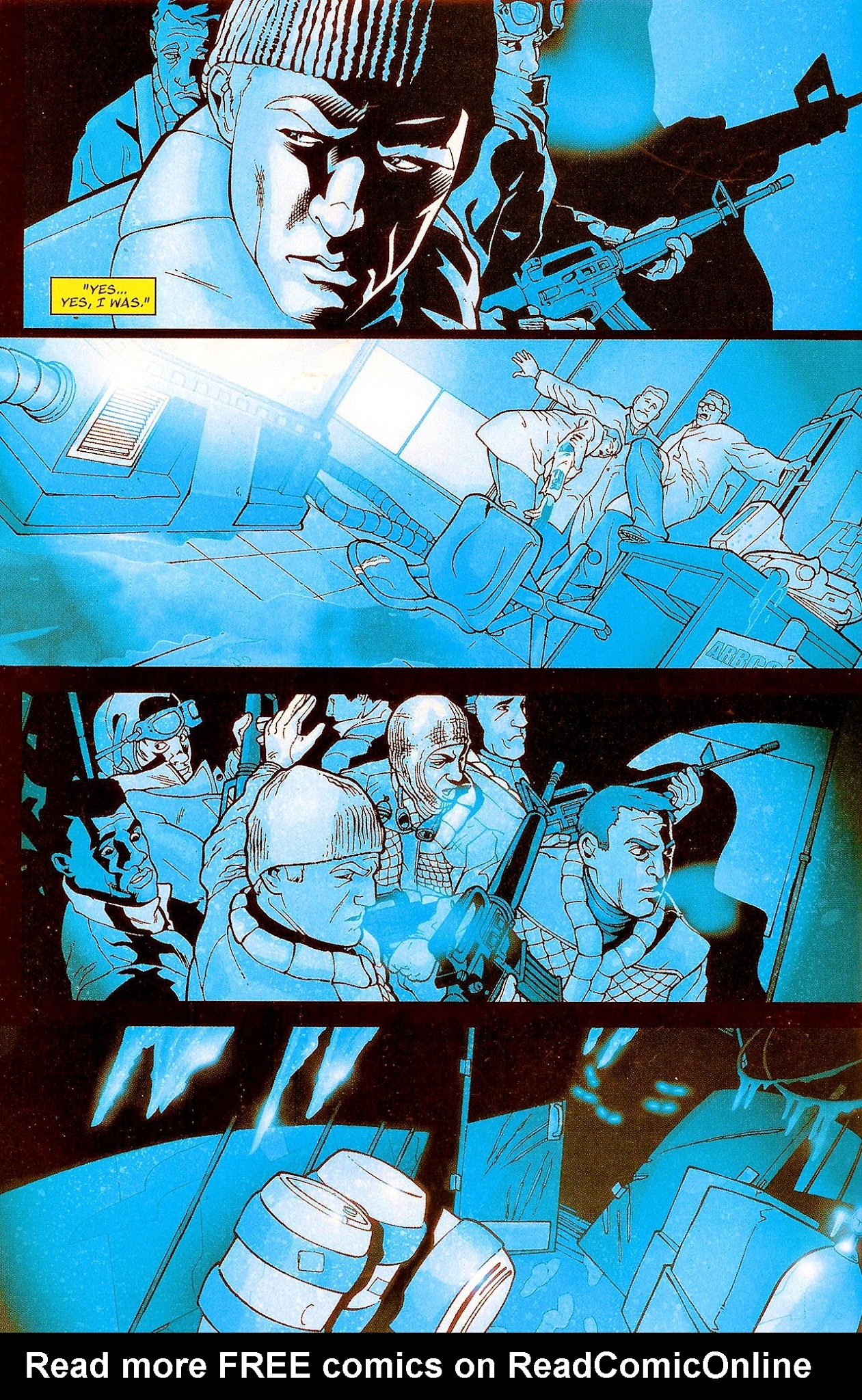 Read online G.I. Joe: Frontline comic -  Issue #5 - 8