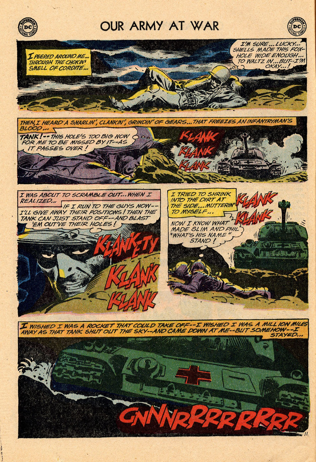 Read online Our Army at War (1952) comic -  Issue #109 - 16