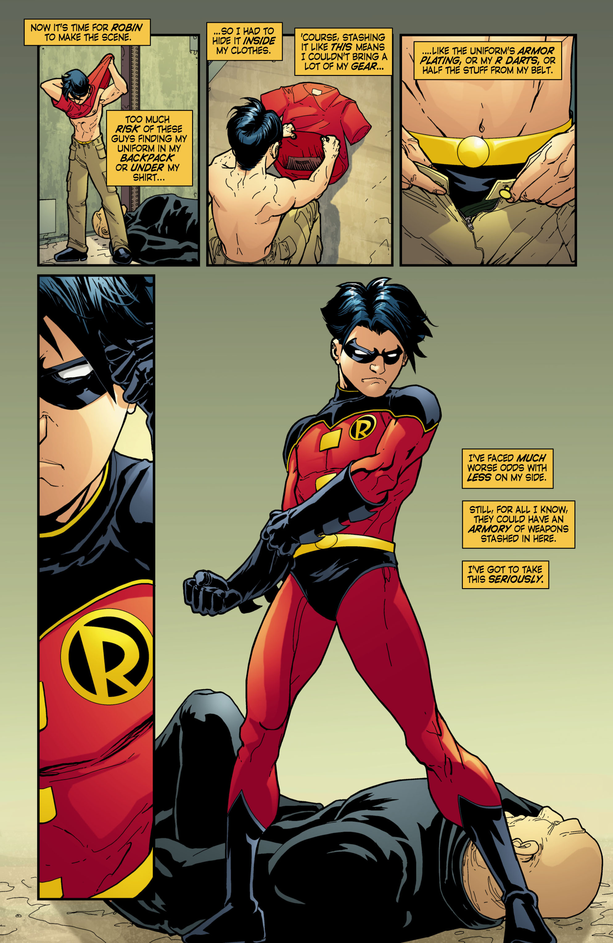 Read online Robin (1993) comic -  Issue #154 - 21