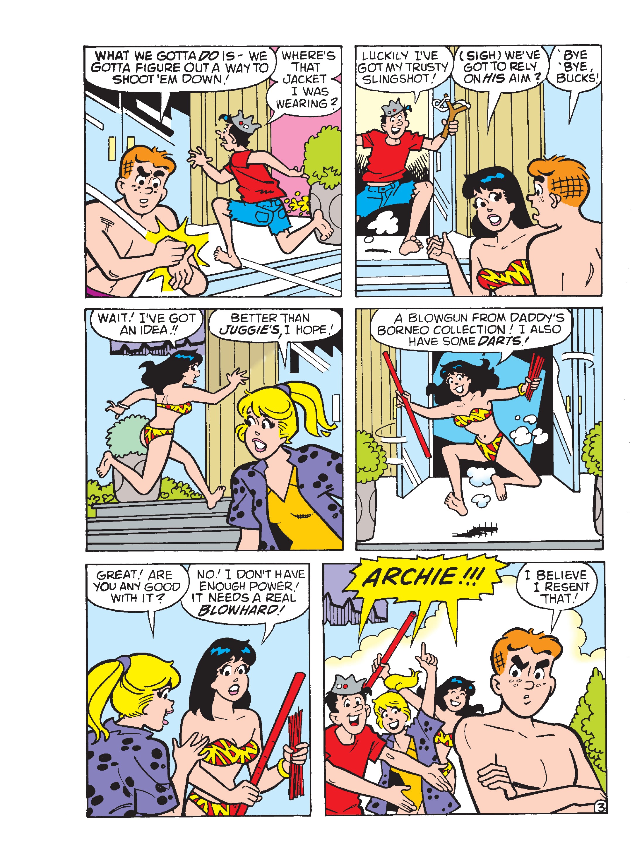 Read online Archie's Double Digest Magazine comic -  Issue #322 - 113