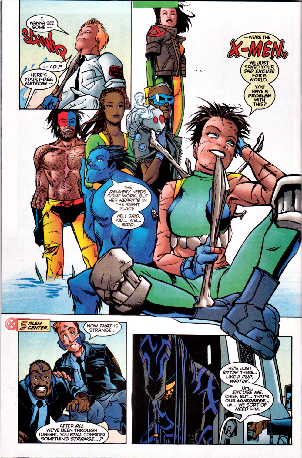Read online X-Men (1991) comic -  Issue #75 - 39