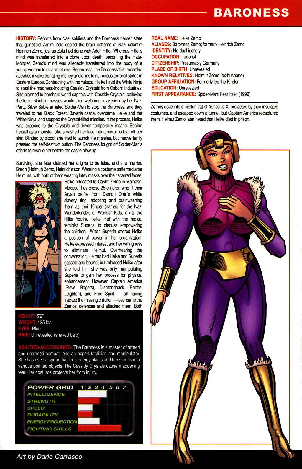 Read online All-New Official Handbook of the Marvel Universe A to Z comic -  Issue #1 - 65