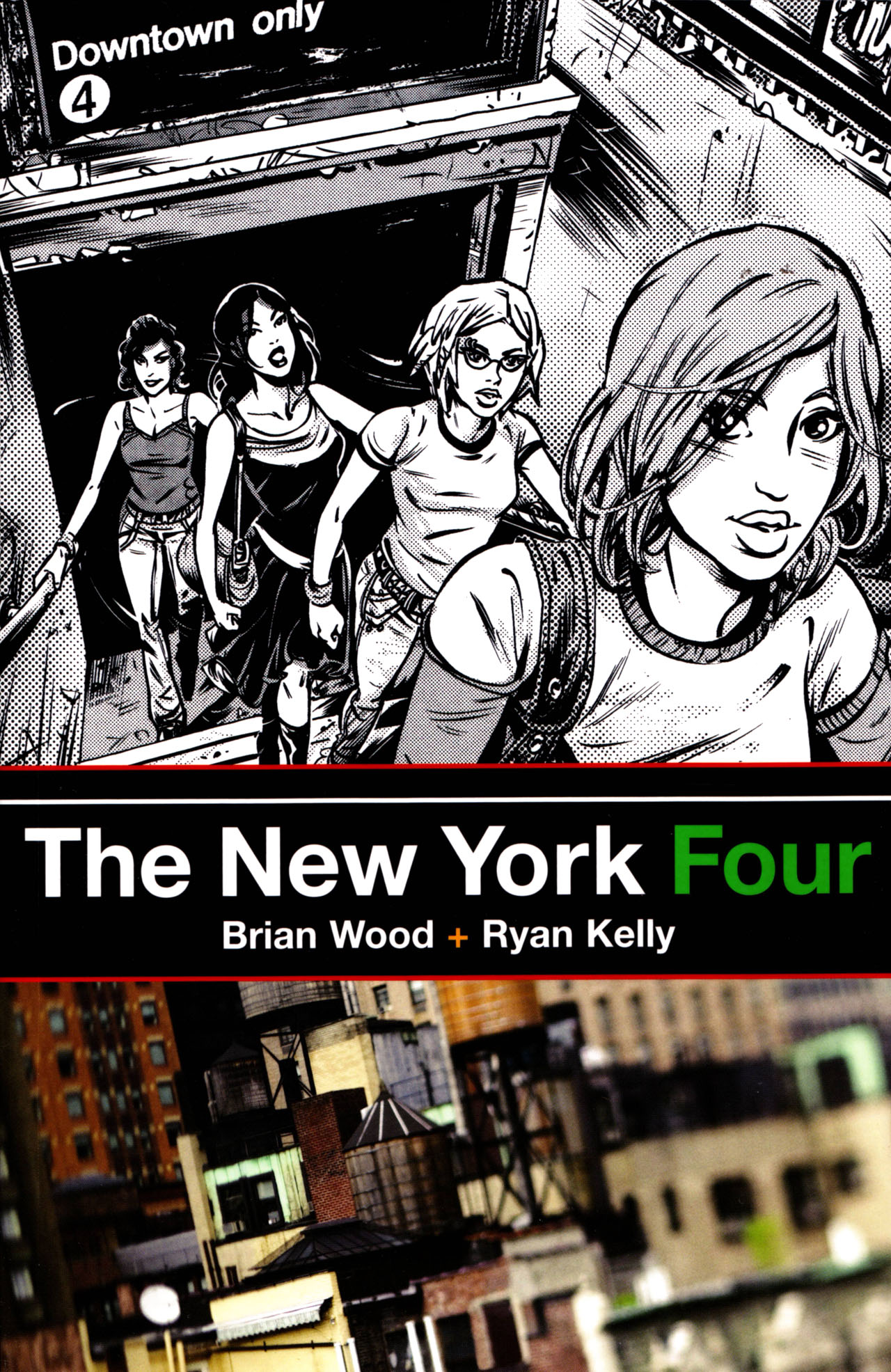 Read online The New York Four comic -  Issue # TPB - 1
