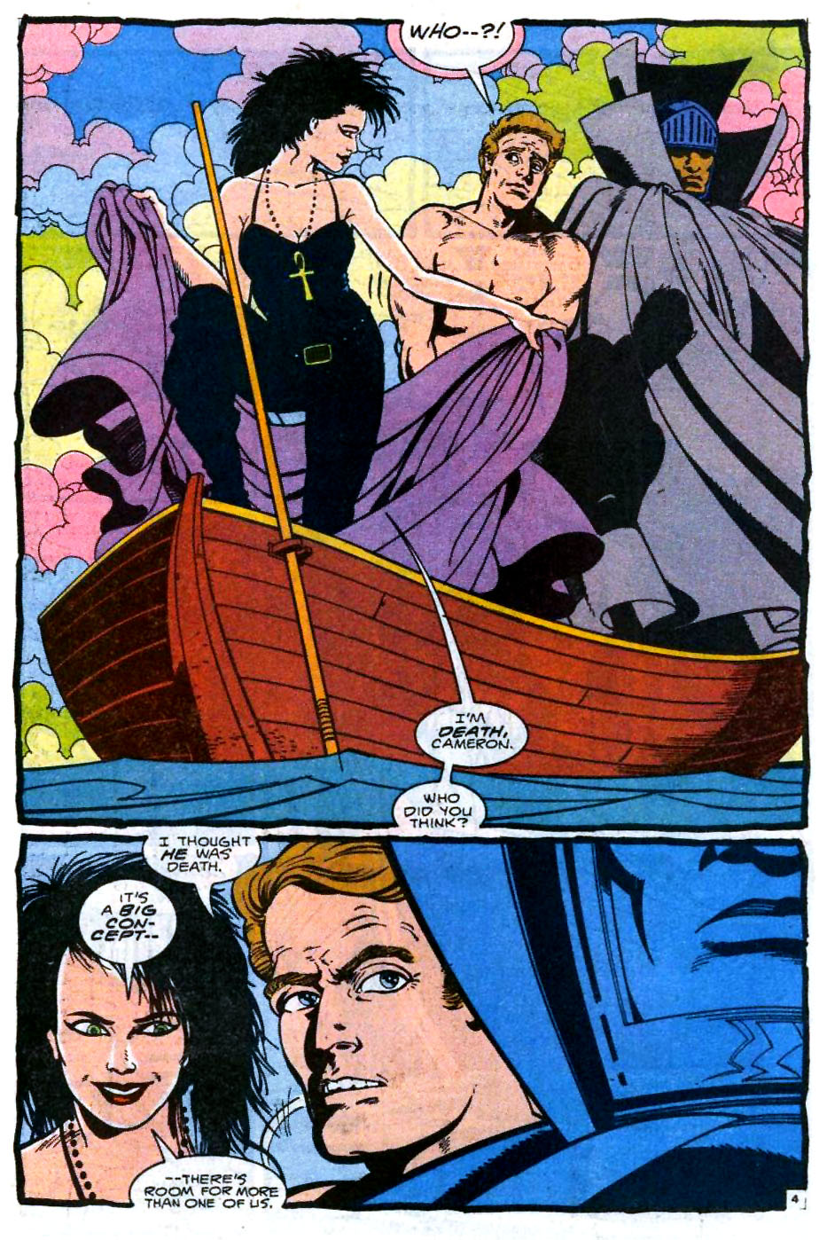 Read online Captain Atom (1987) comic -  Issue #42 - 5