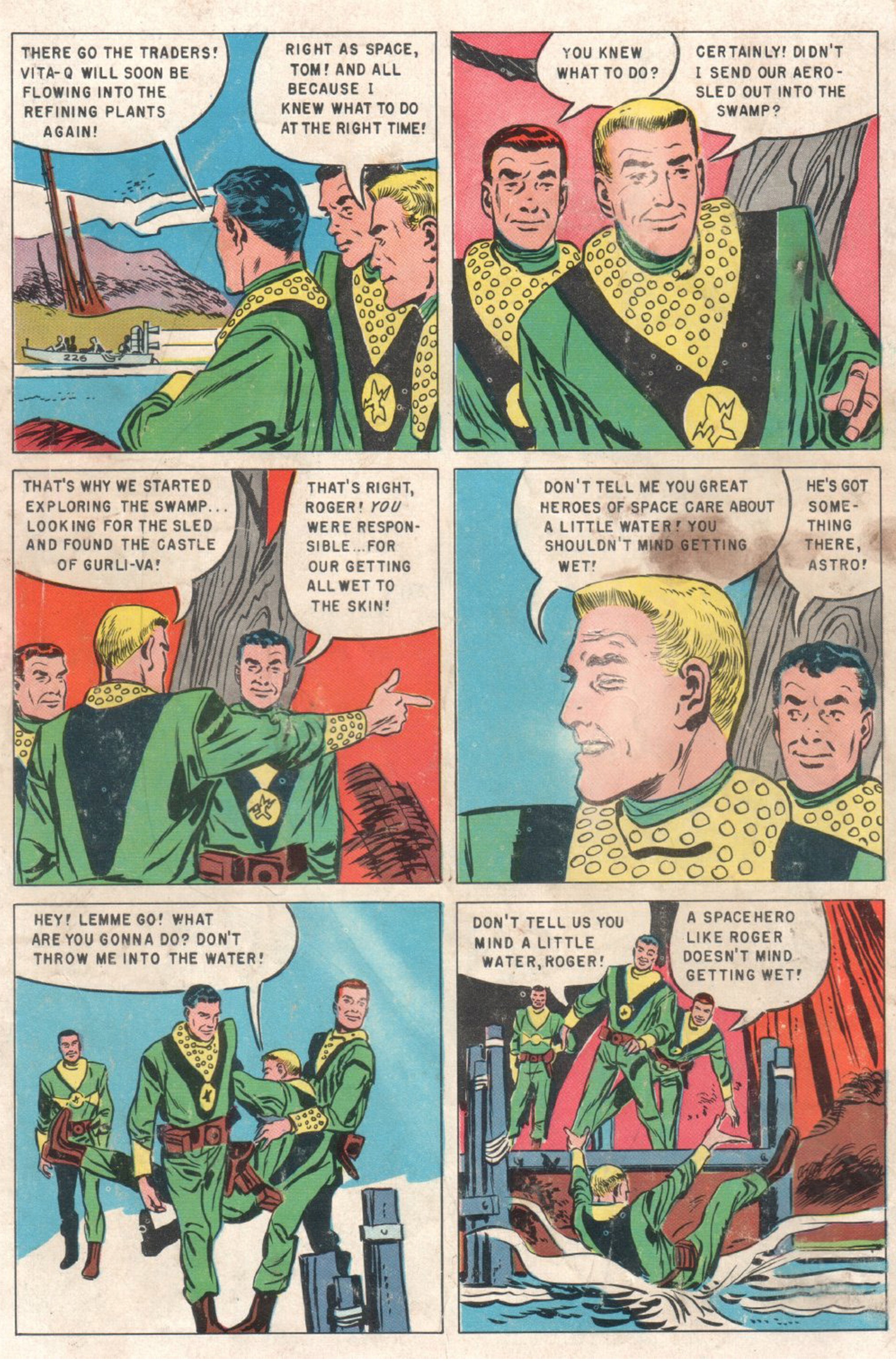 Read online Tom Corbett: Space Cadet Classics comic -  Issue #7 - 35
