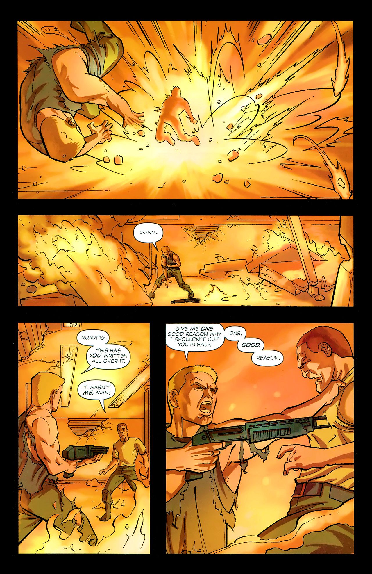 Read online G.I. Joe Reloaded comic -  Issue #12 - 23