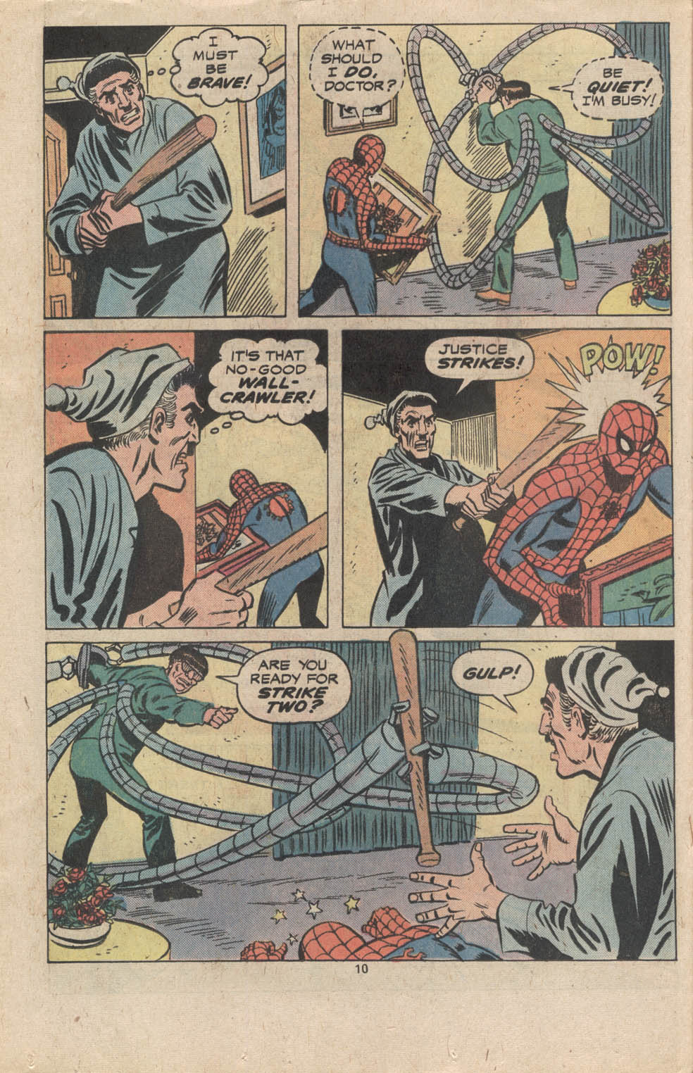 Read online Spidey Super Stories comic -  Issue #21 - 12