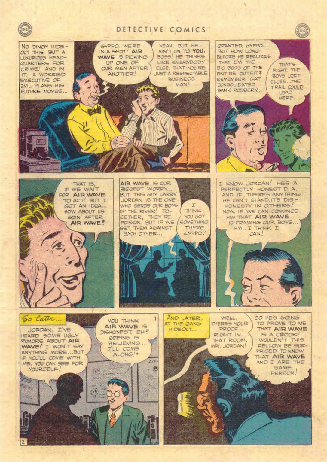 Detective Comics (1937) issue 97 - Page 32