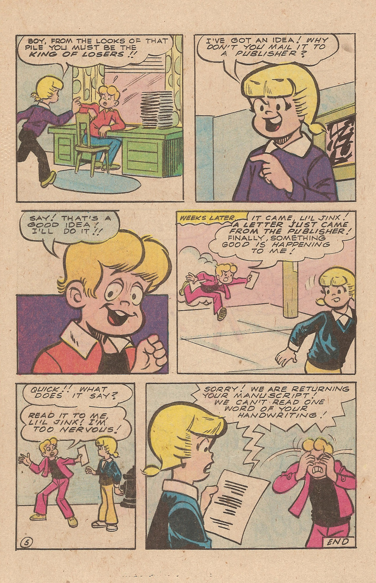 Read online Pep Comics comic -  Issue #345 - 24