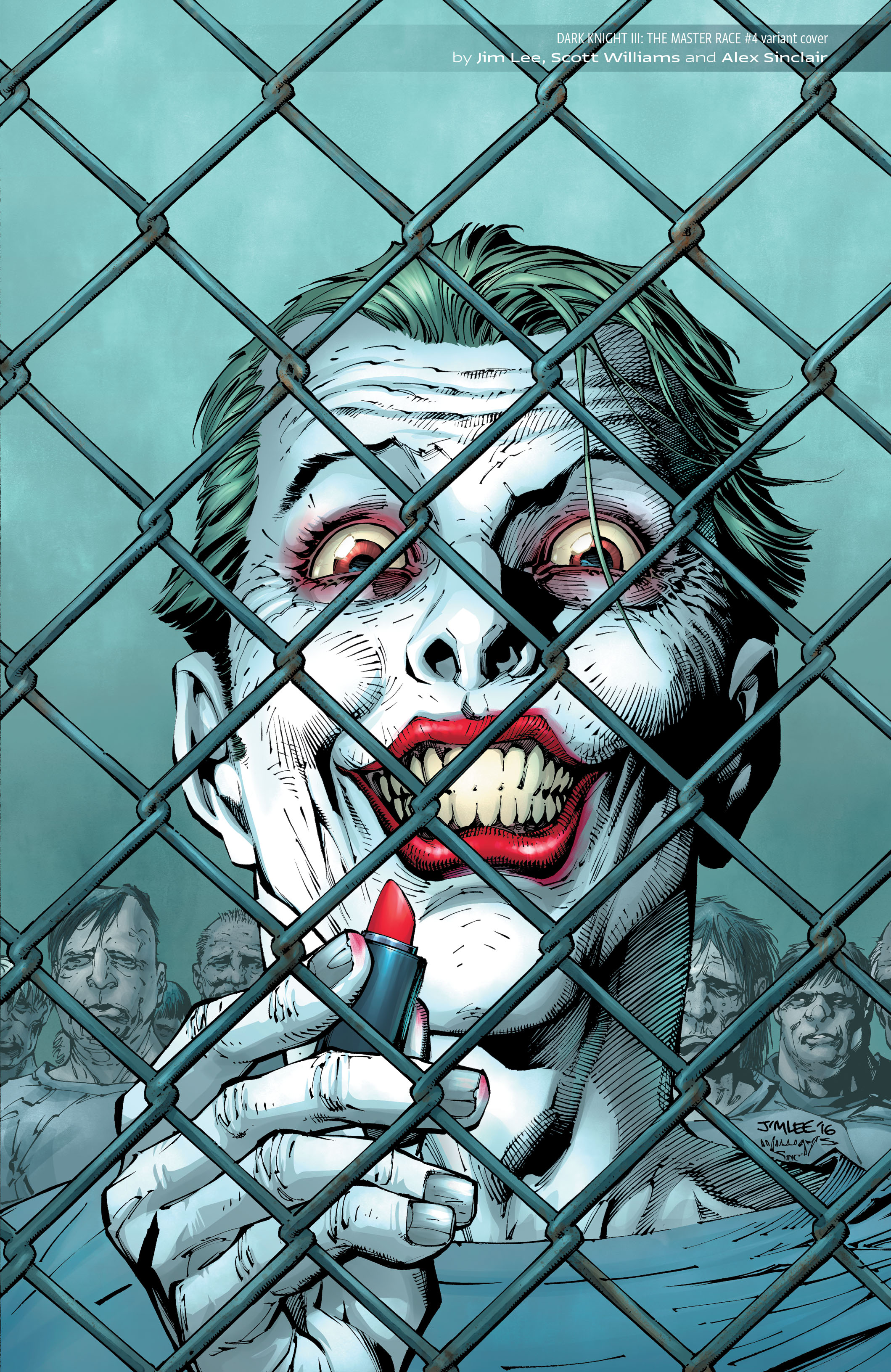 Read online Batman: The Dark Knight Master Race: The Covers Deluxe Edition comic -  Issue # TPB (Part 1) - 55