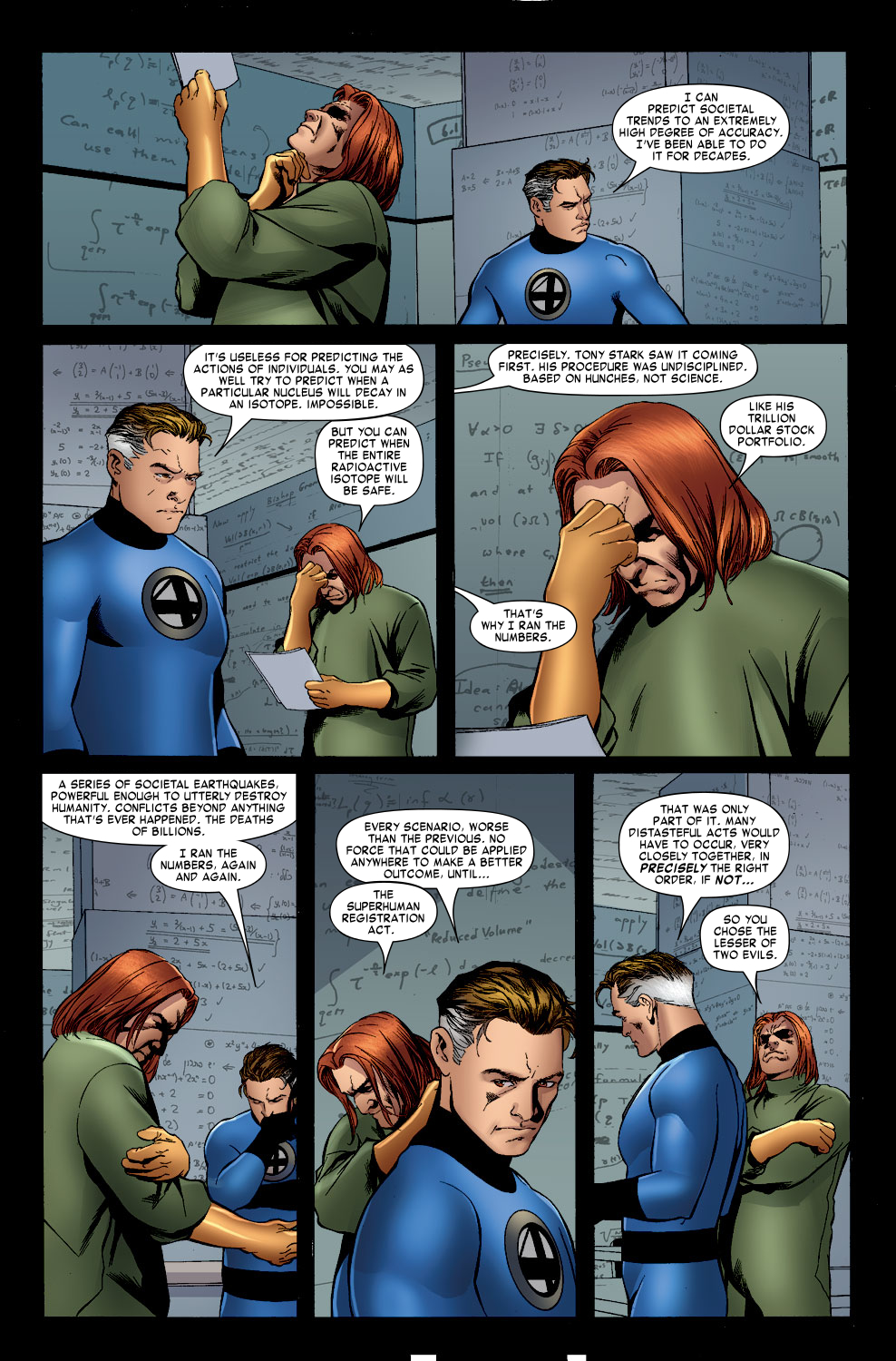 Read online Fantastic Four (1961) comic -  Issue #542 - 21