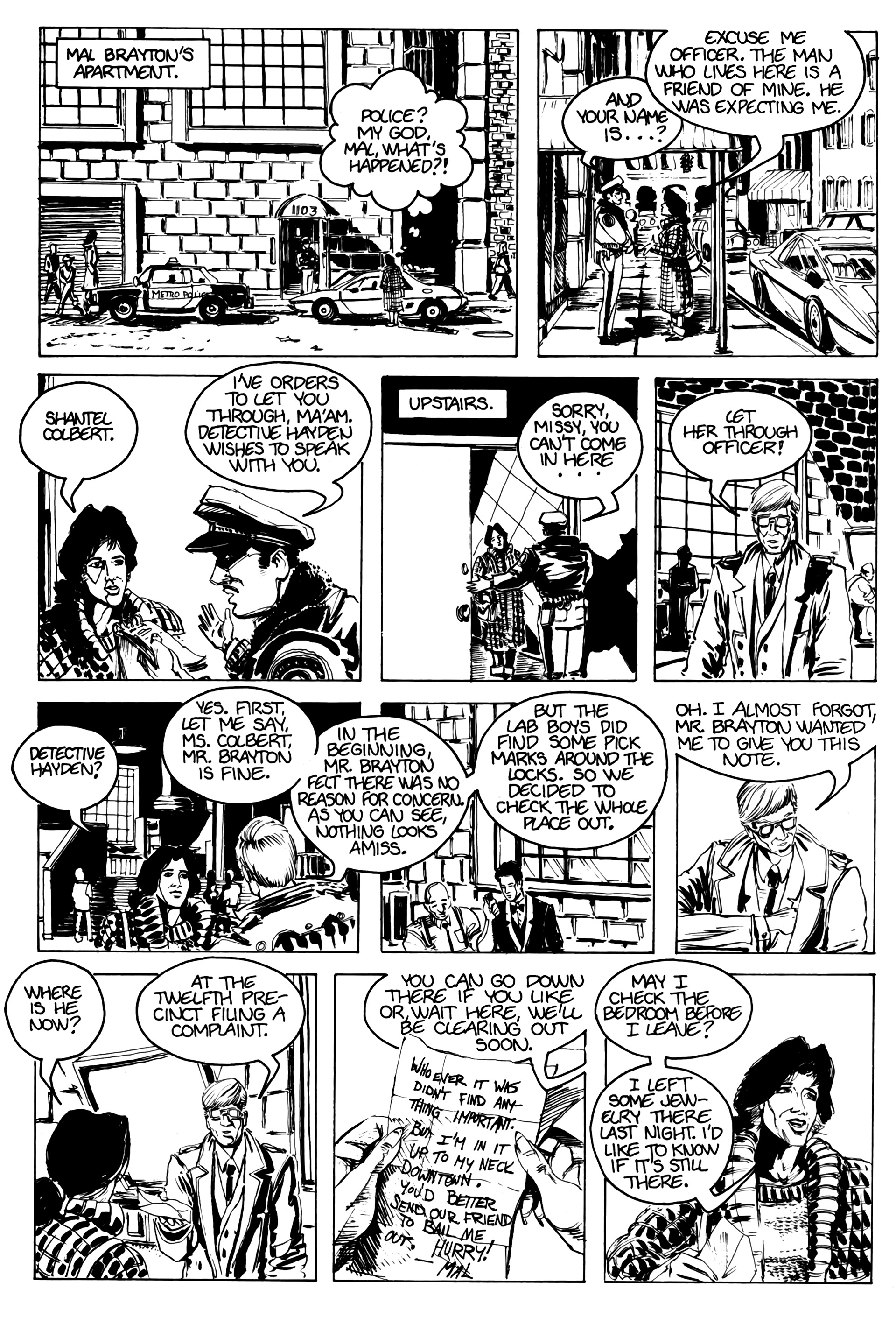 Read online NightStreets comic -  Issue #2 - 23