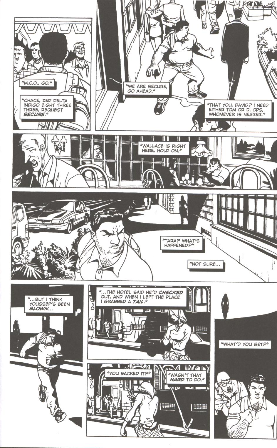 Read online Queen & Country comic -  Issue #10 - 23