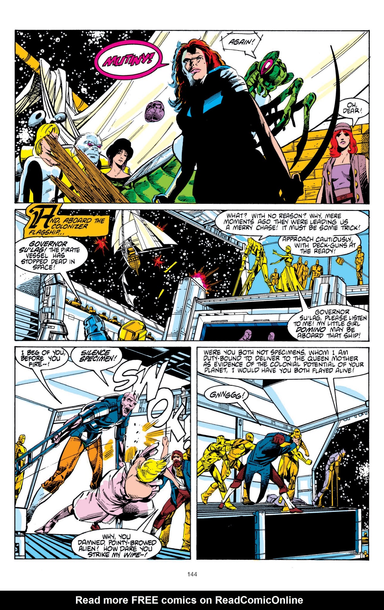 Read online Swords of the Swashbucklers comic -  Issue # TPB - 134