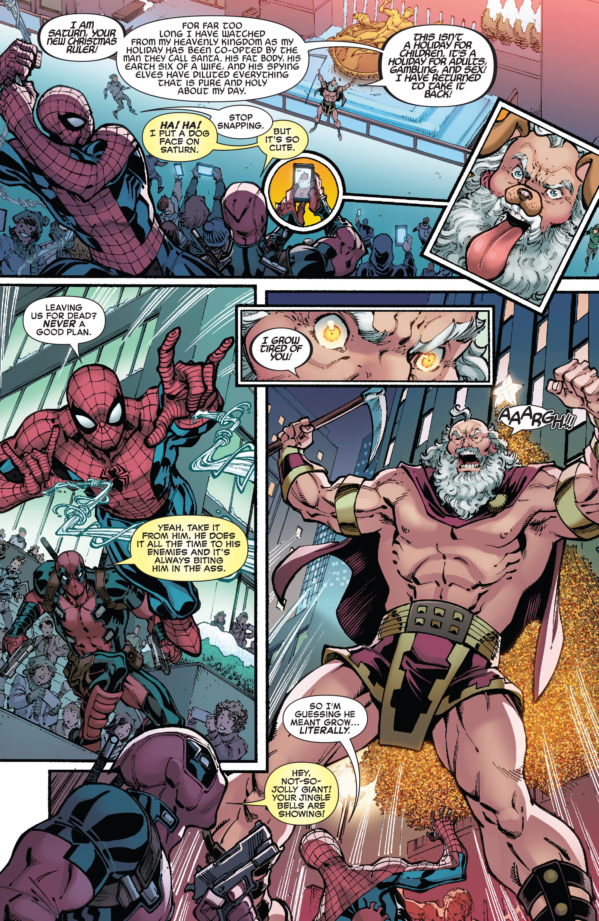Read online Spider-Man/Deadpool comic -  Issue #12 - 14