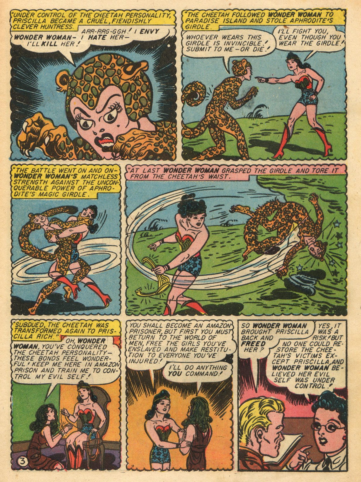 Read online Sensation (Mystery) Comics comic -  Issue #22 - 5