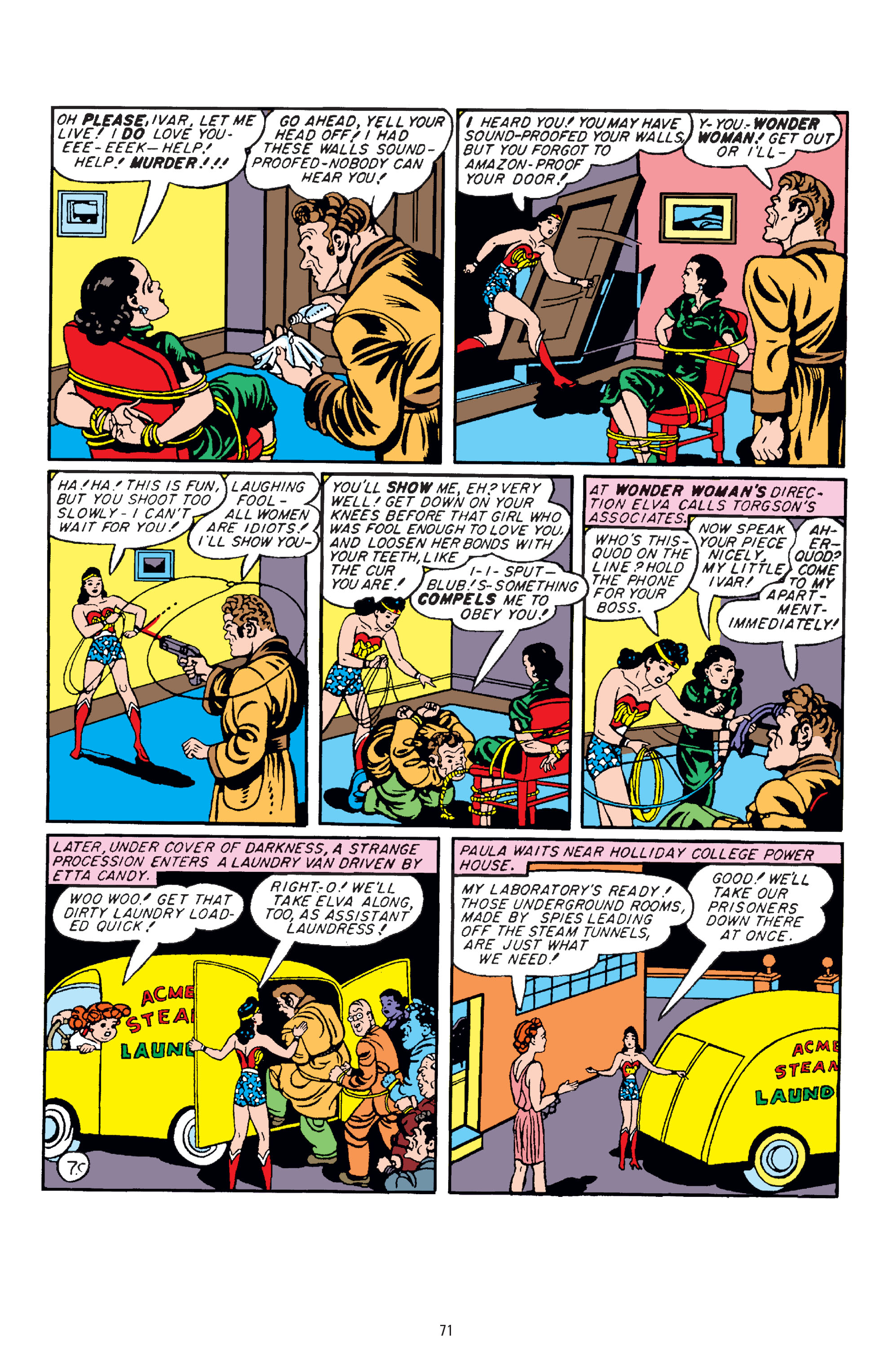 Read online Wonder Woman: The Golden Age comic -  Issue # TPB 2 (Part 1) - 71