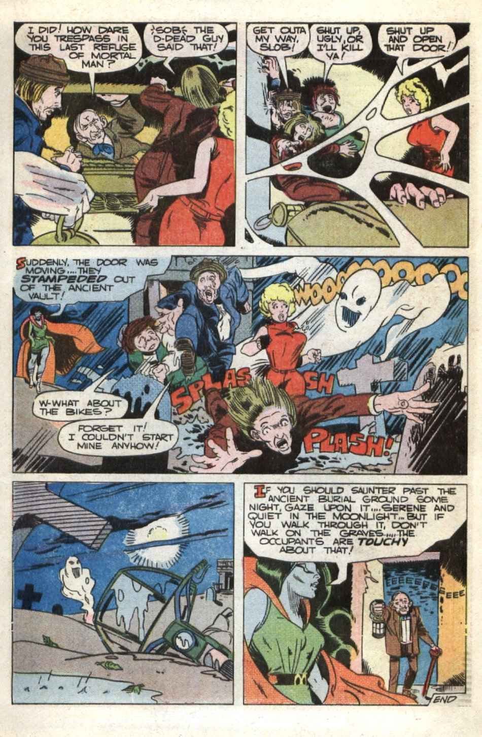 Read online Ghostly Haunts comic -  Issue #32 - 21