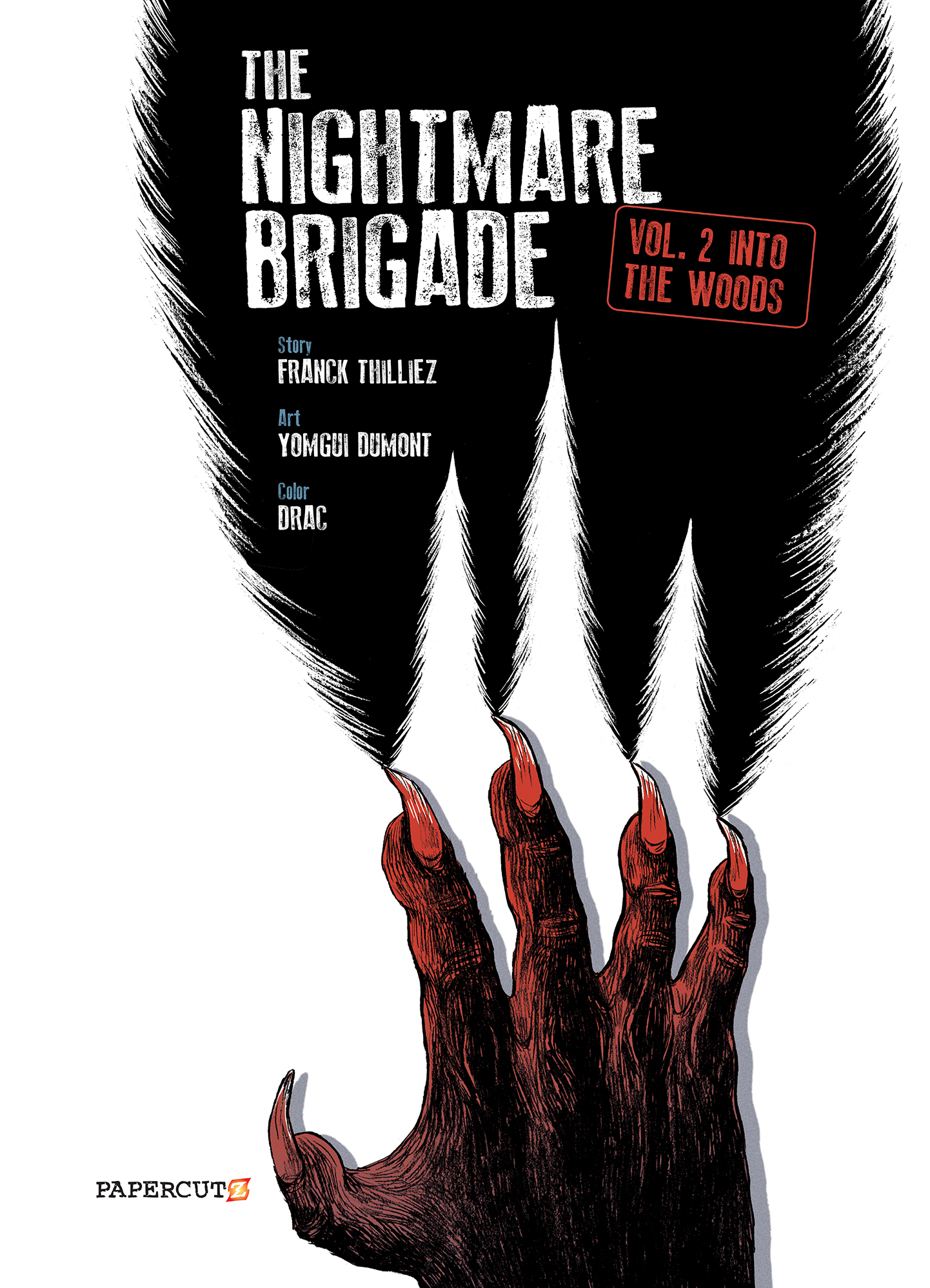 Read online The Nightmare Brigade comic -  Issue # TPB 2 - 3