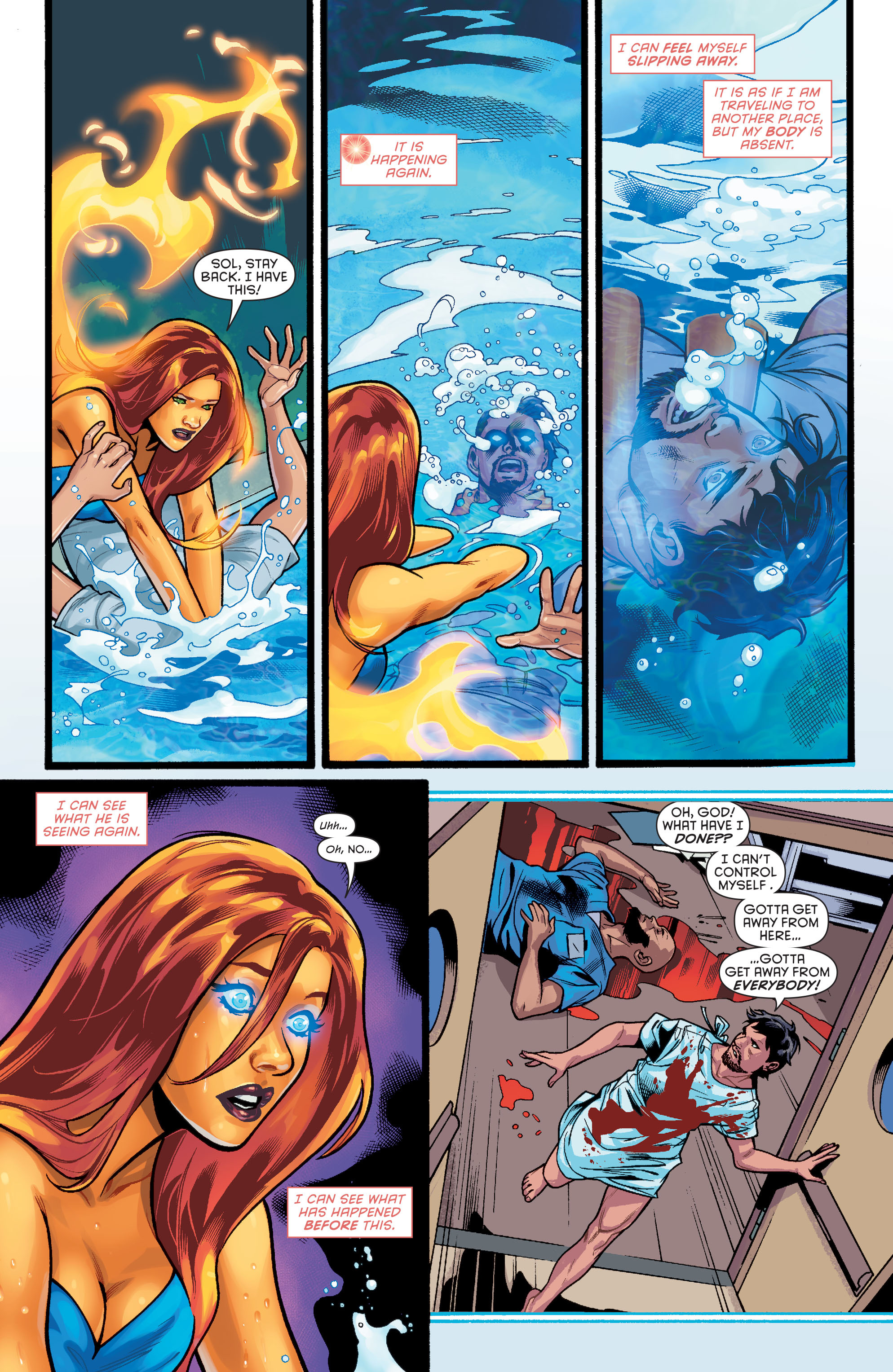 Read online Starfire (2015) comic -  Issue #6 - 6
