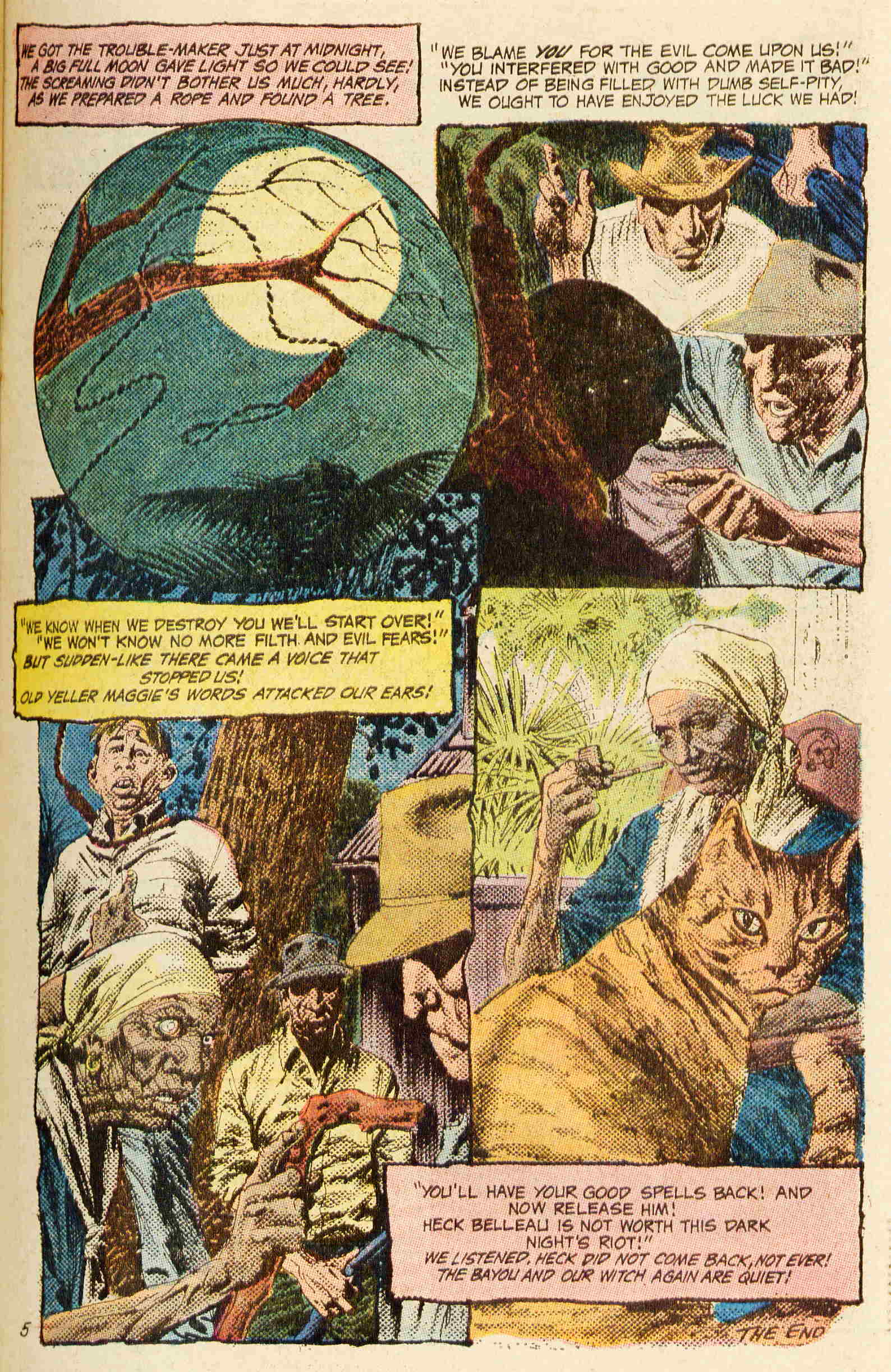 Read online The Witching Hour (1969) comic -  Issue #15 - 16