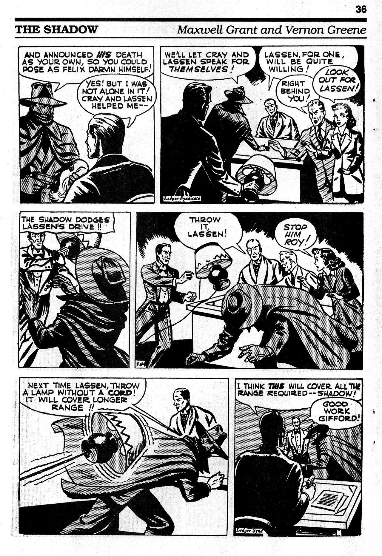 Read online Crime Classics comic -  Issue #12 - 6