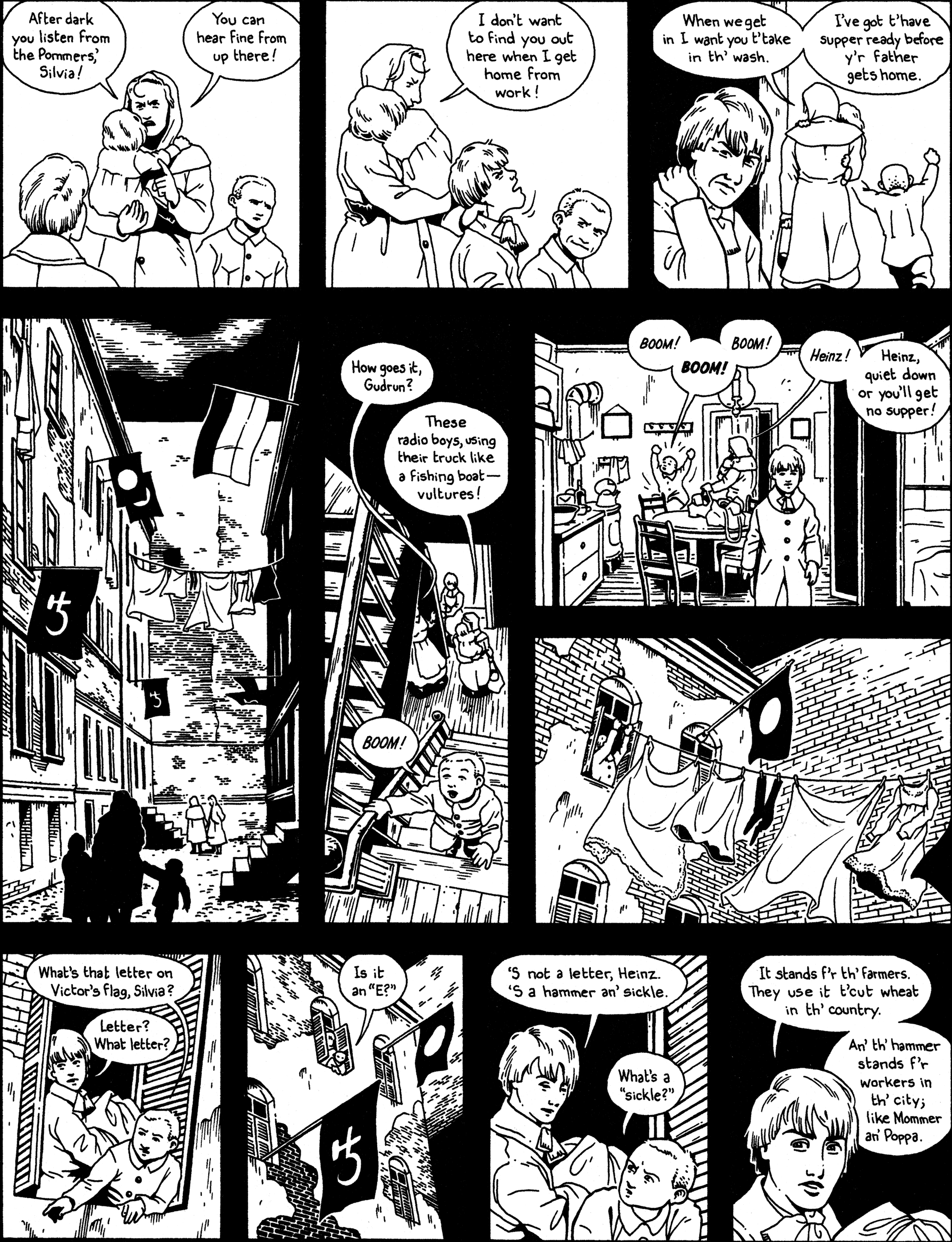 Read online Berlin (1998) comic -  Issue #3 - 23