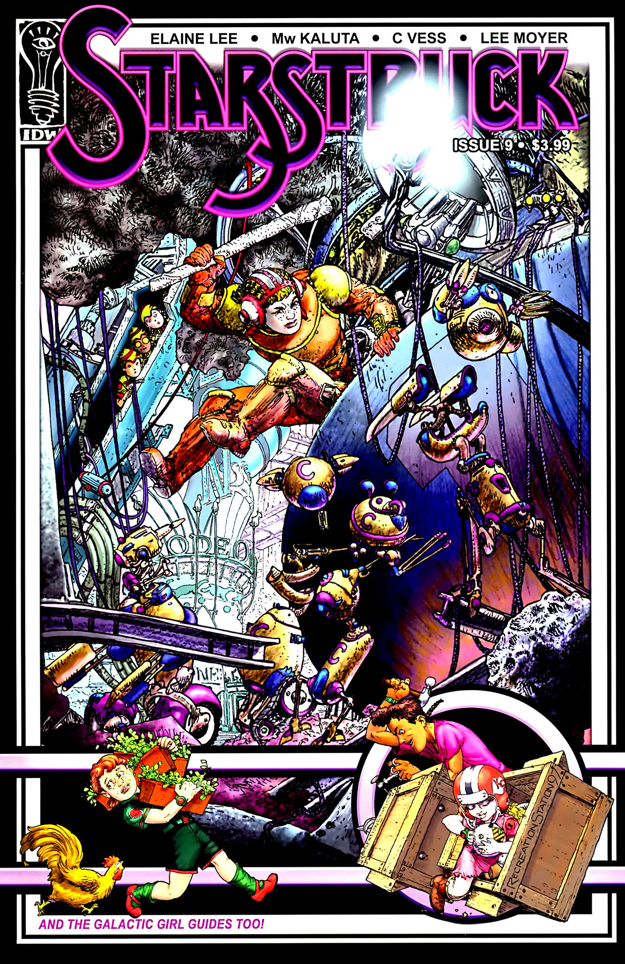 Read online Starstruck (2009) comic -  Issue #9 - 1