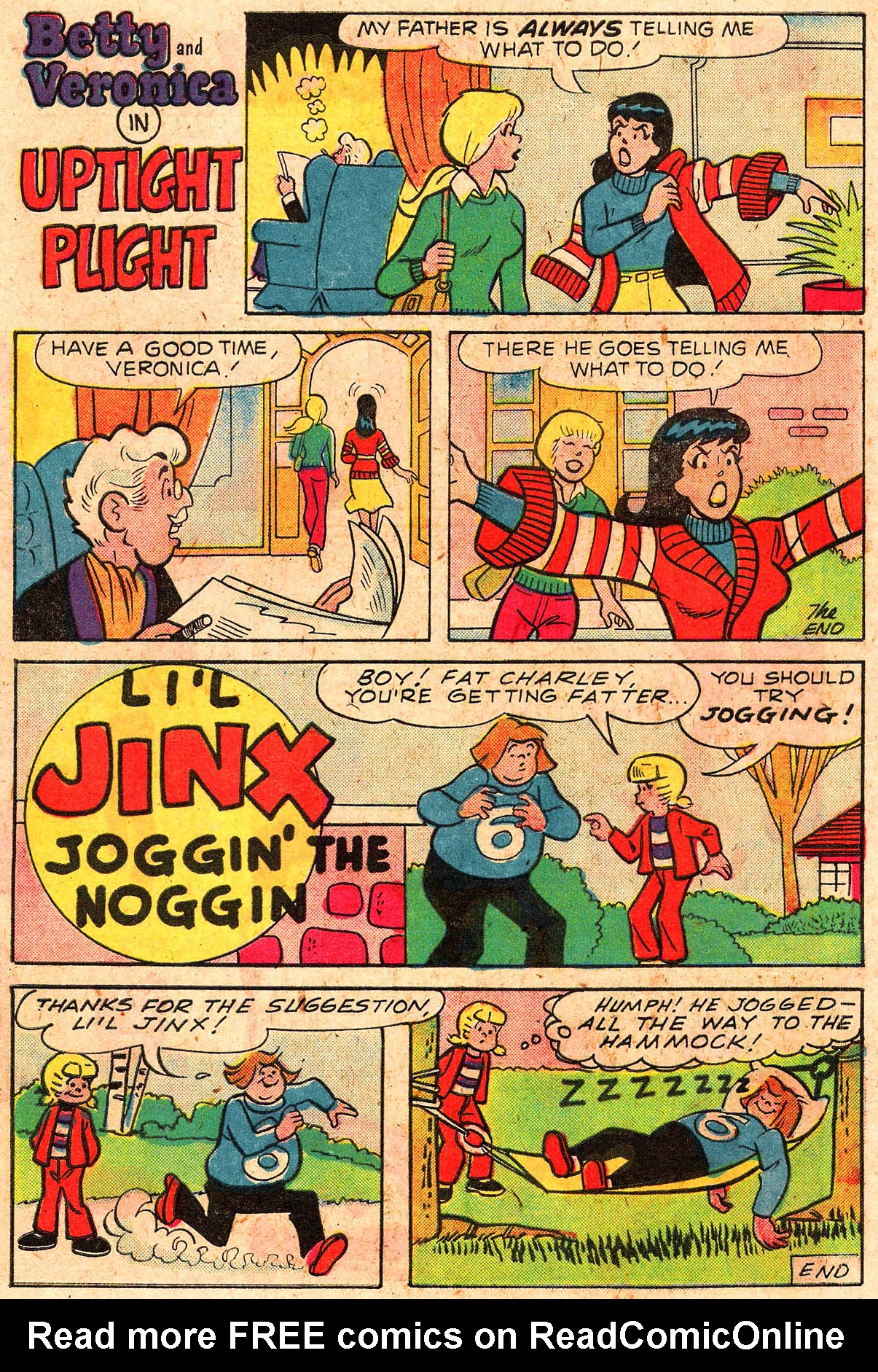 Read online Archie Giant Series Magazine comic -  Issue #246 - 10