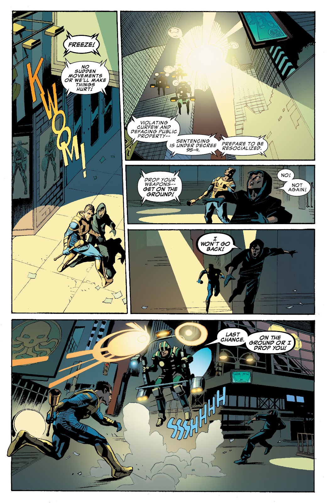 Hail Hydra issue 1 - Page 5
