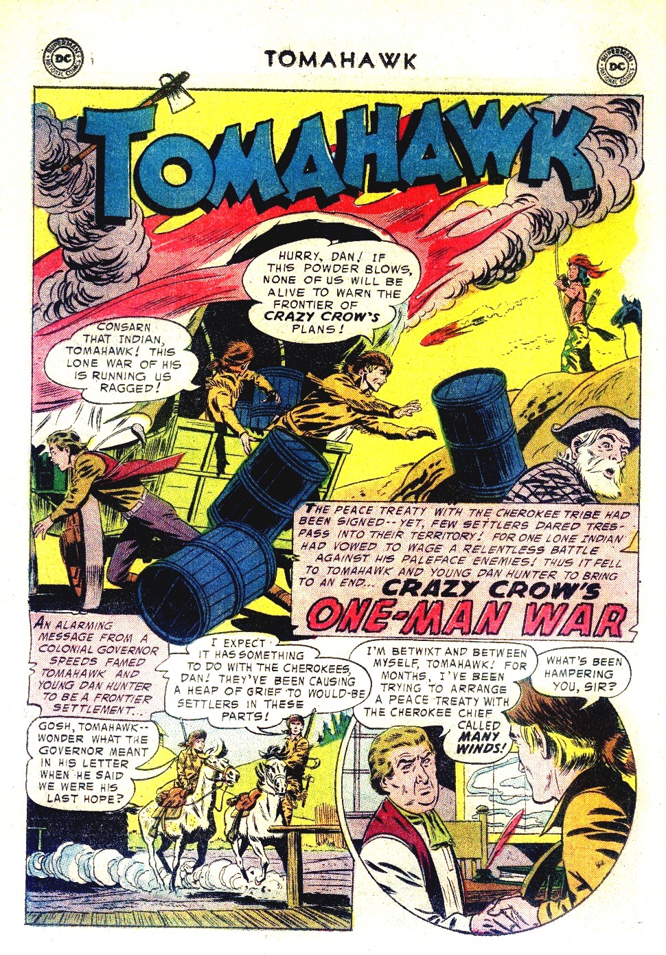 Read online Tomahawk comic -  Issue #42 - 26