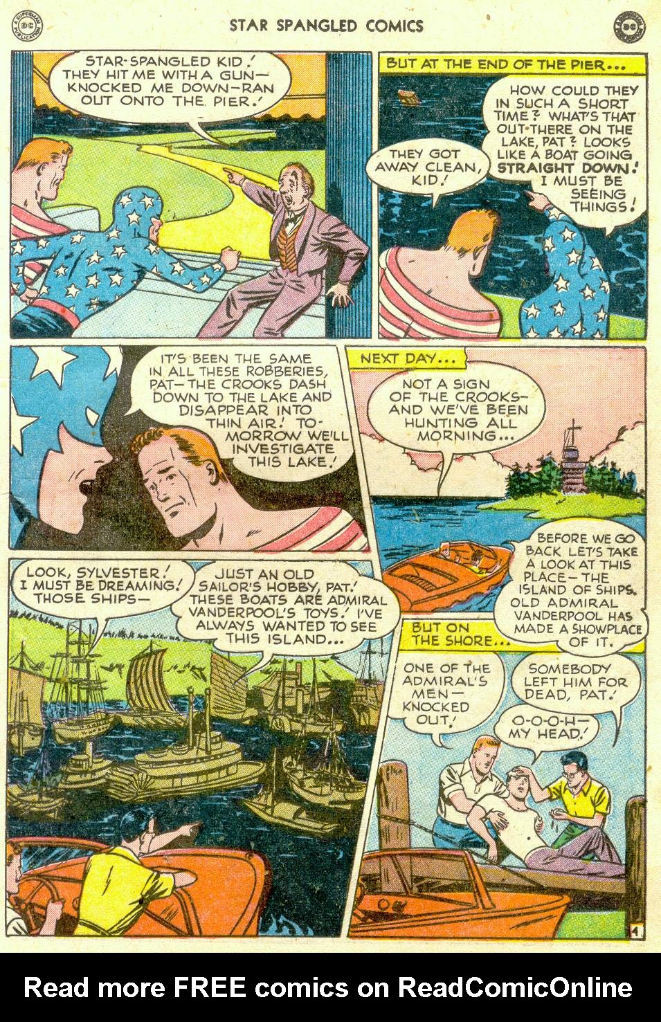 Read online Star Spangled Comics comic -  Issue #74 - 31