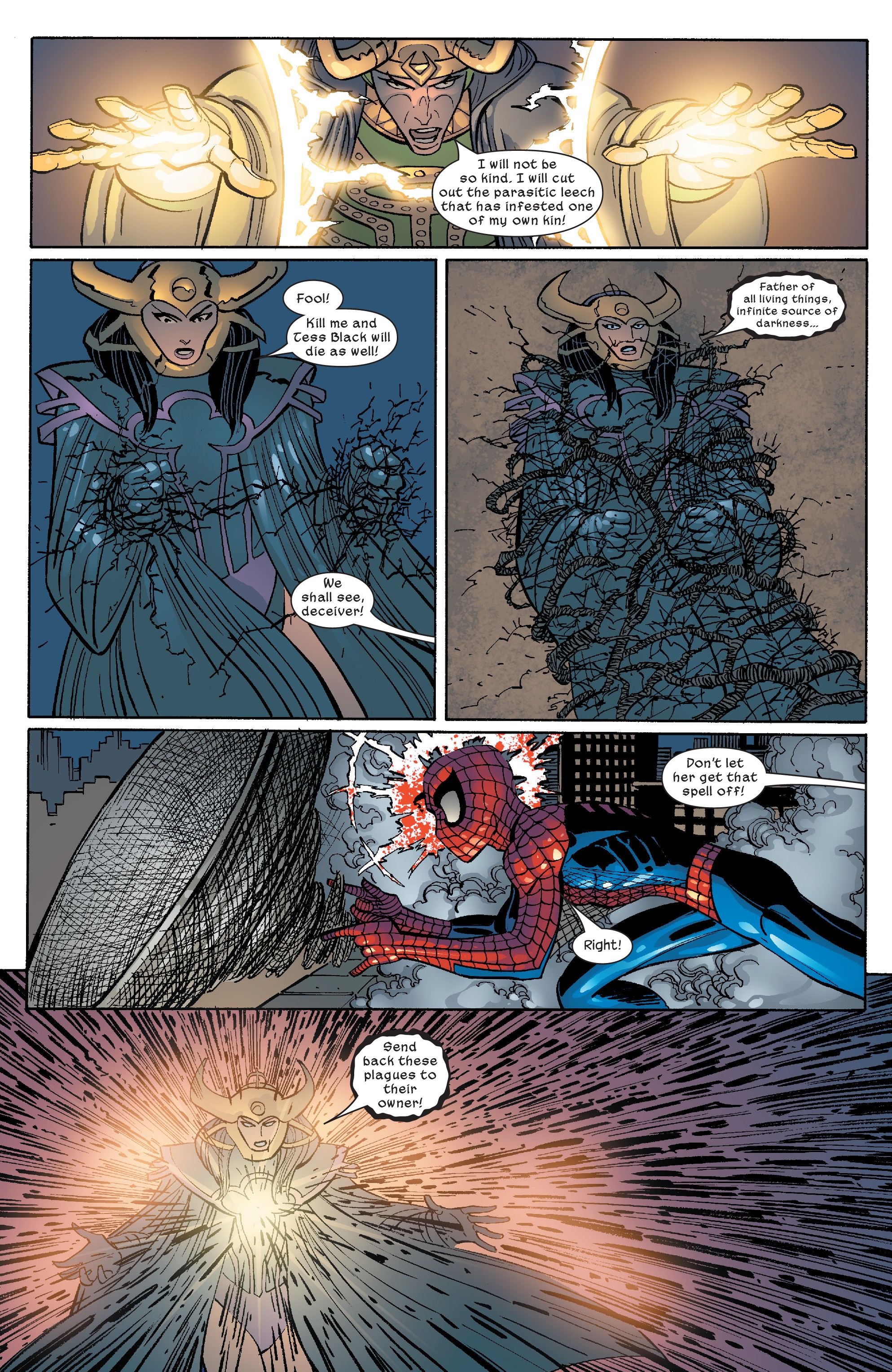 Read online The Amazing Spider-Man by JMS Ultimate Collection comic -  Issue # TPB 3 (Part 1) - 36