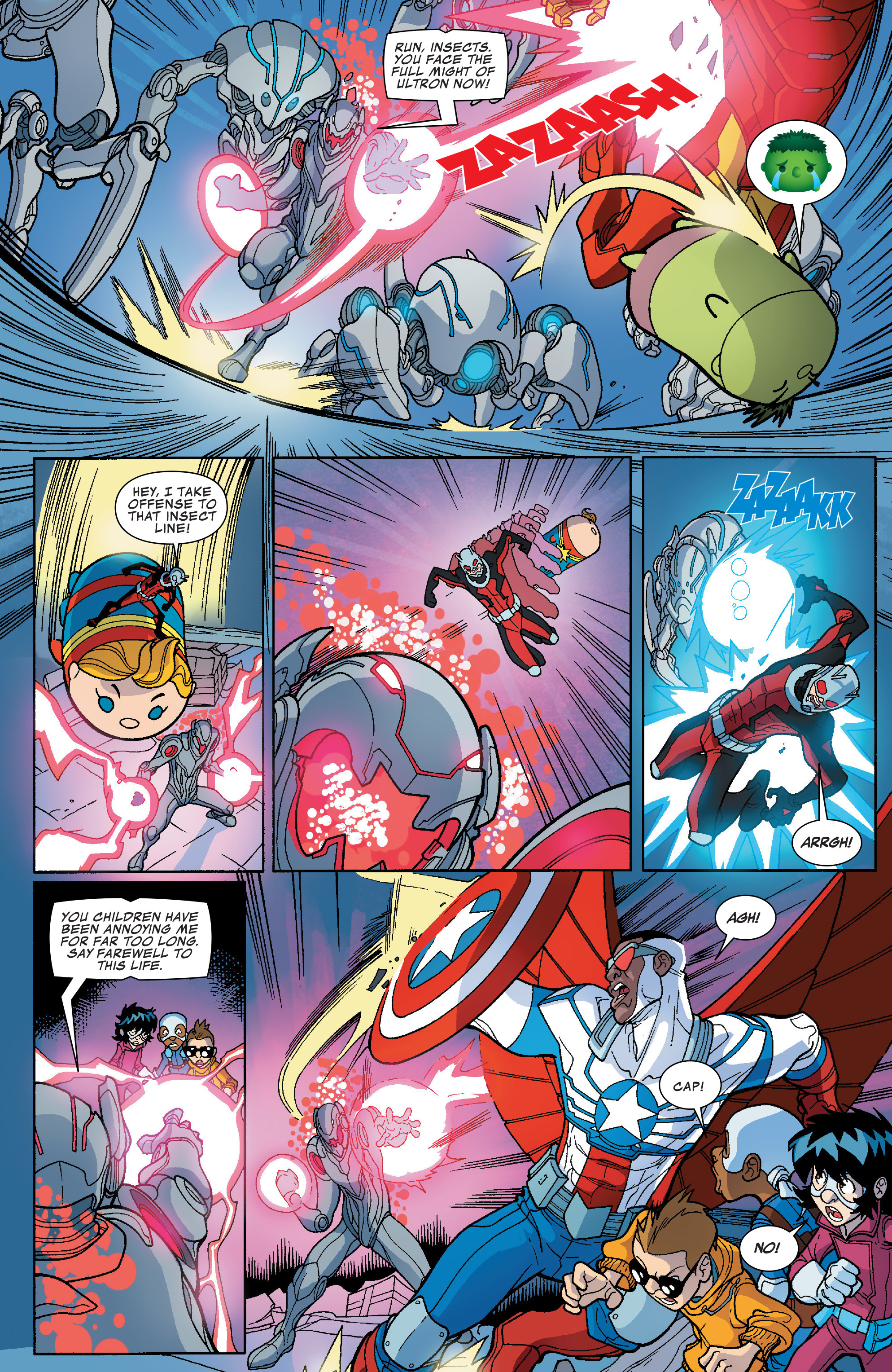 Read online Marvel Tsum Tsum comic -  Issue #4 - 15