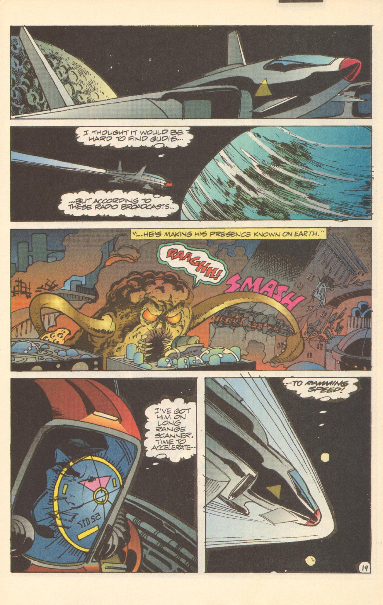 Read online Ultraman (1993) comic -  Issue #3 - 23