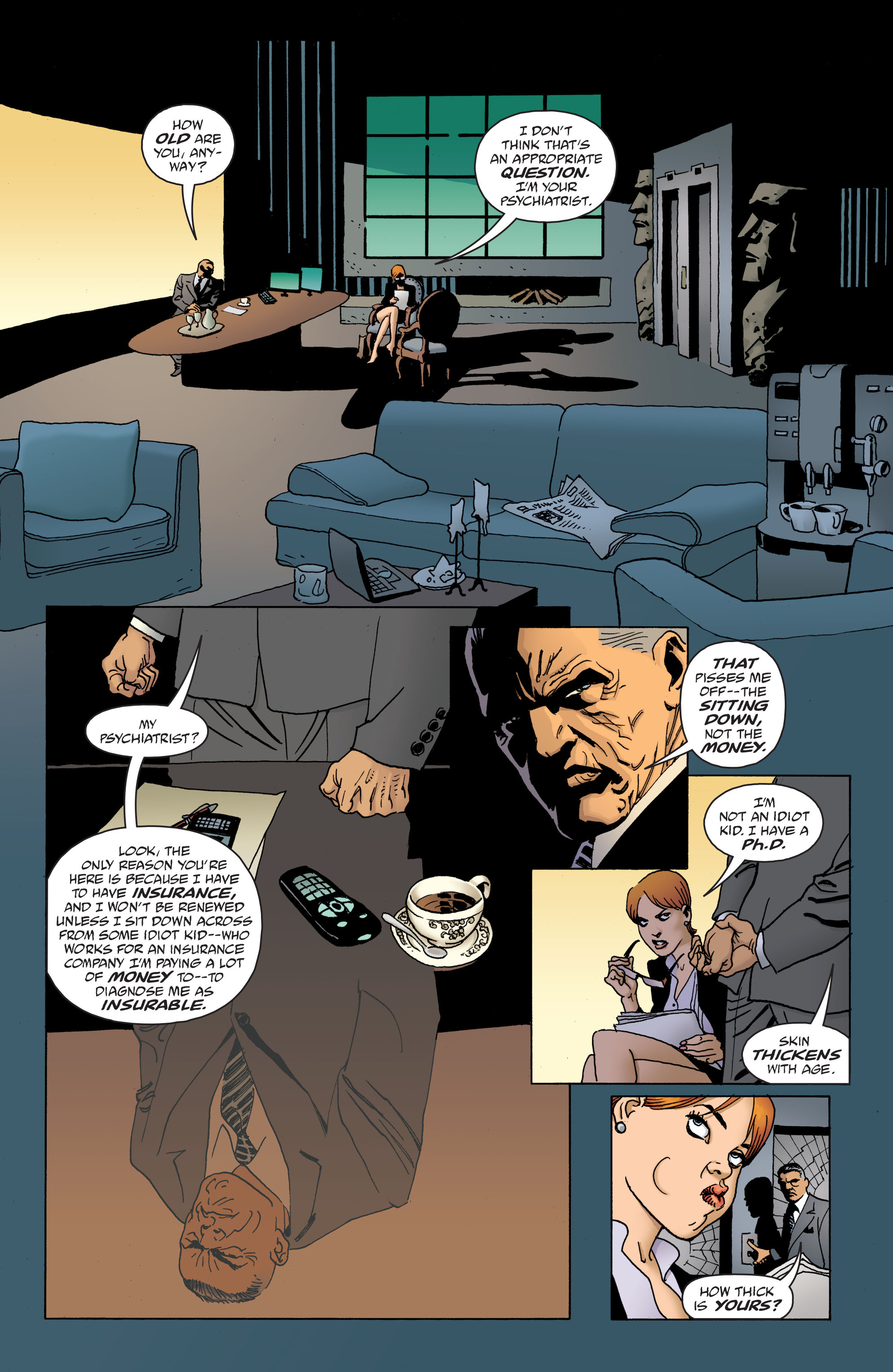 Read online Flashpoint: The World of Flashpoint Featuring Batman comic -  Issue # Full - 9
