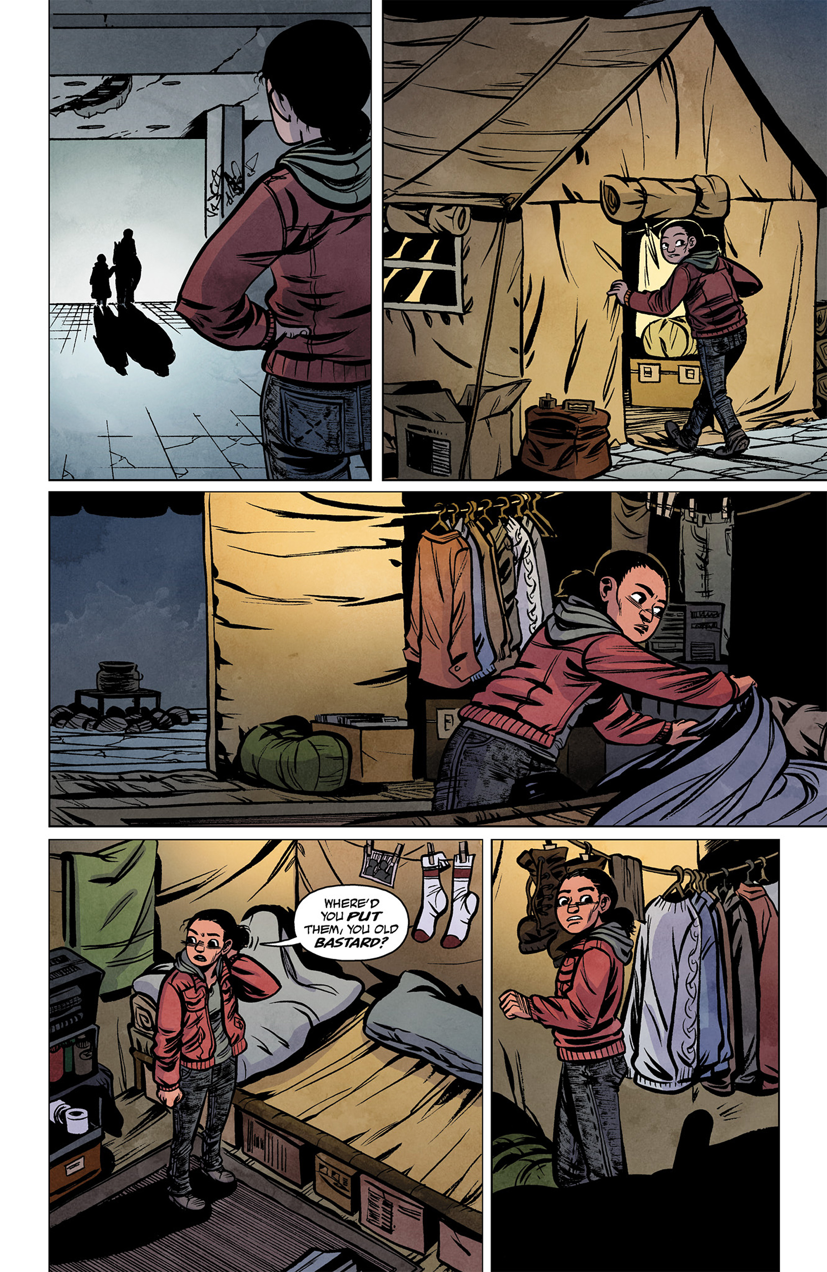Read online The Last of Us: American Dreams comic -  Issue #2 - 19