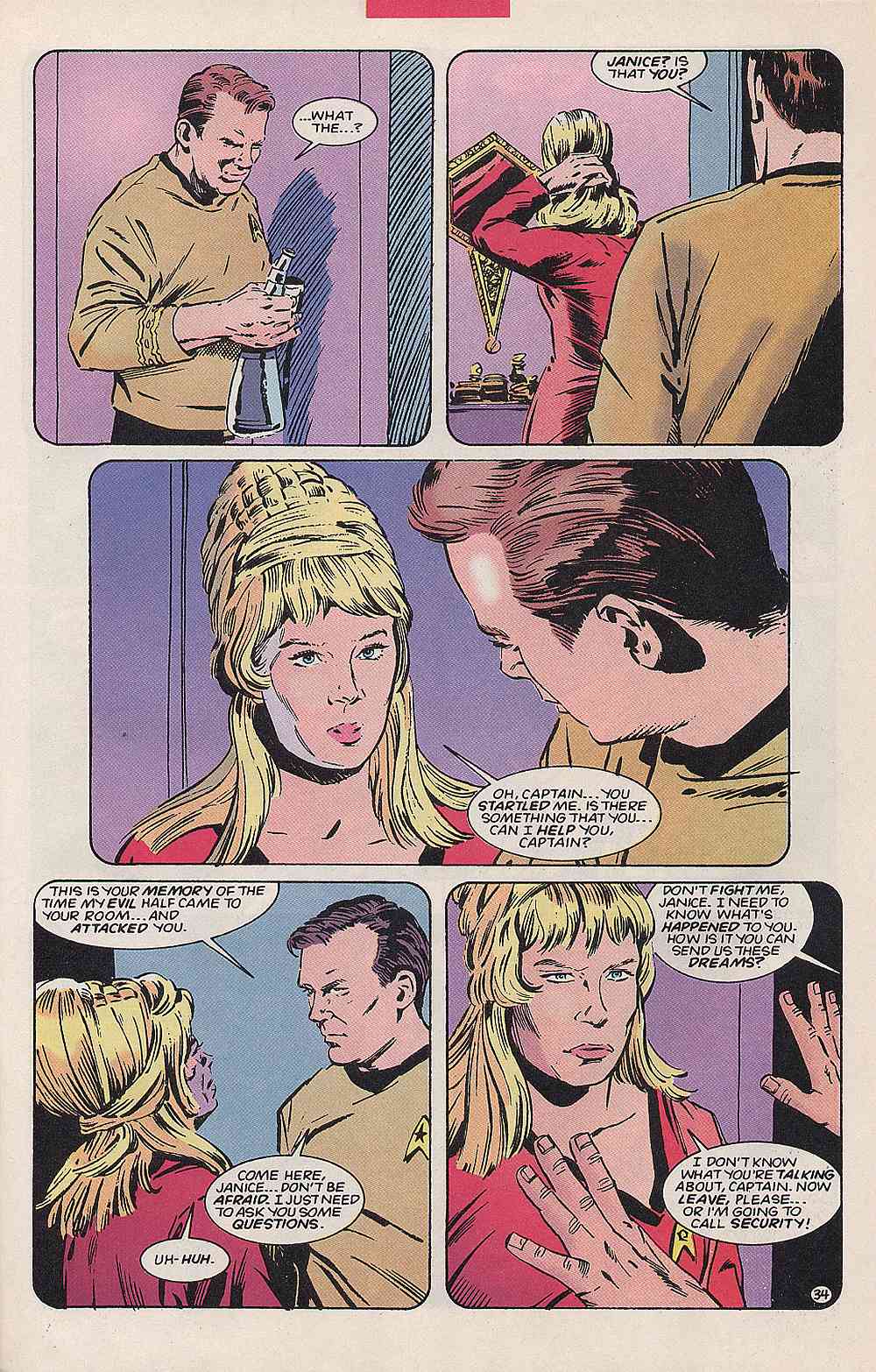 Read online Star Trek (1989) comic -  Issue # _Annual 5 - 41