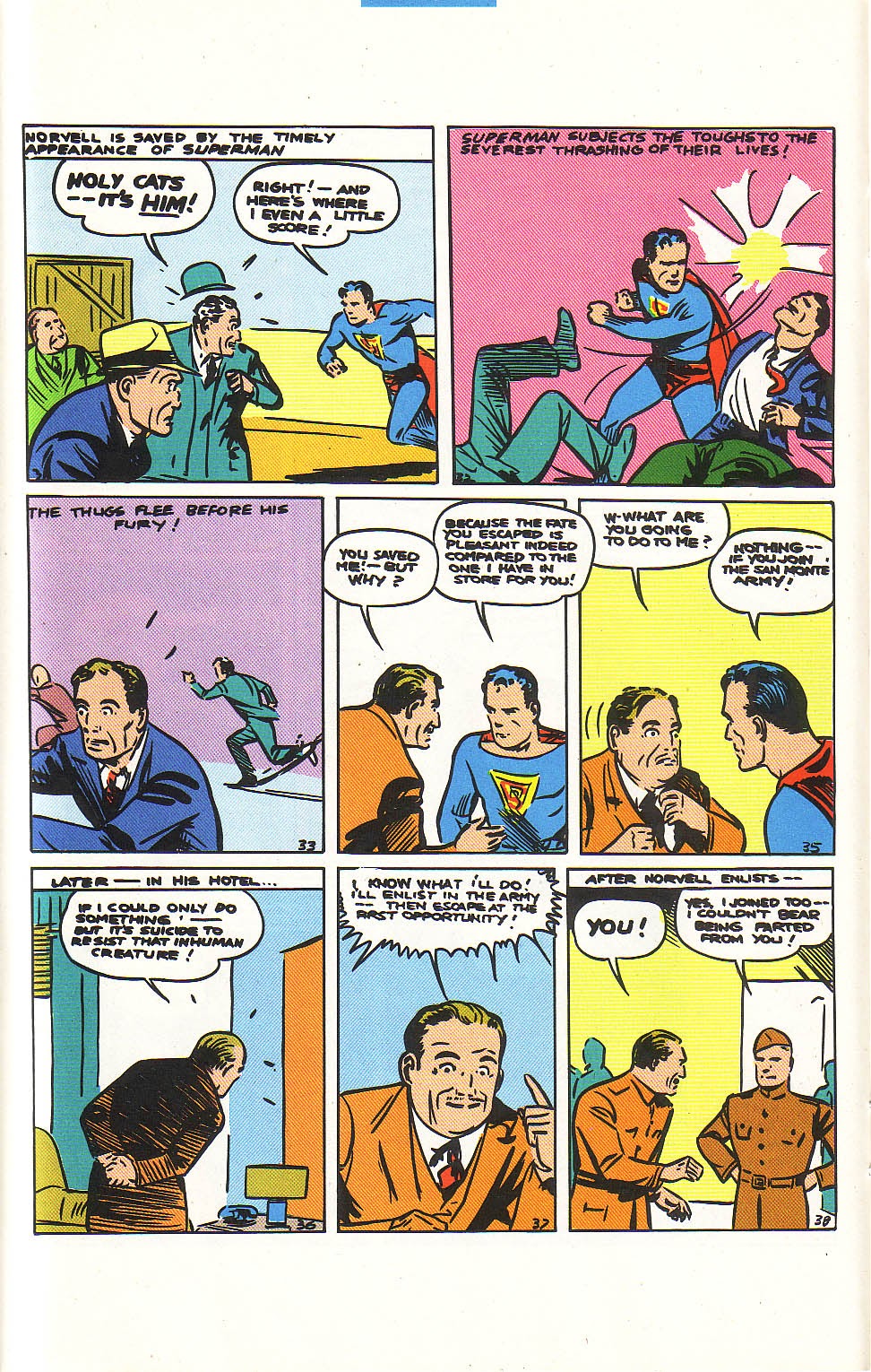 Read online Millennium Edition: Superman 1 comic -  Issue # Full - 25