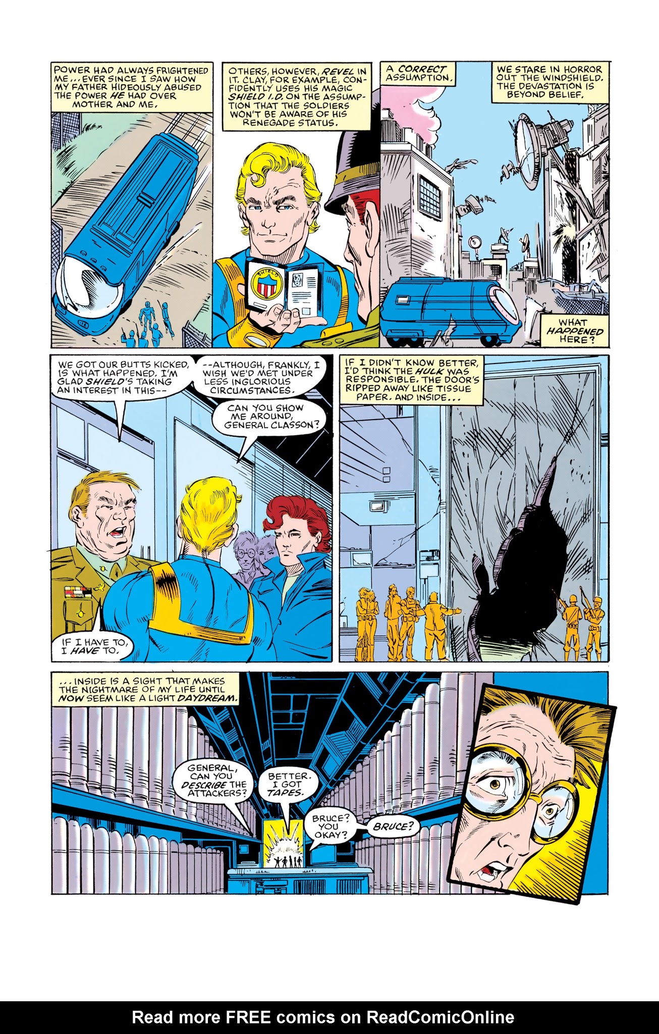 Read online Hulk Visionaries: Peter David comic -  Issue # TPB 2 - 127