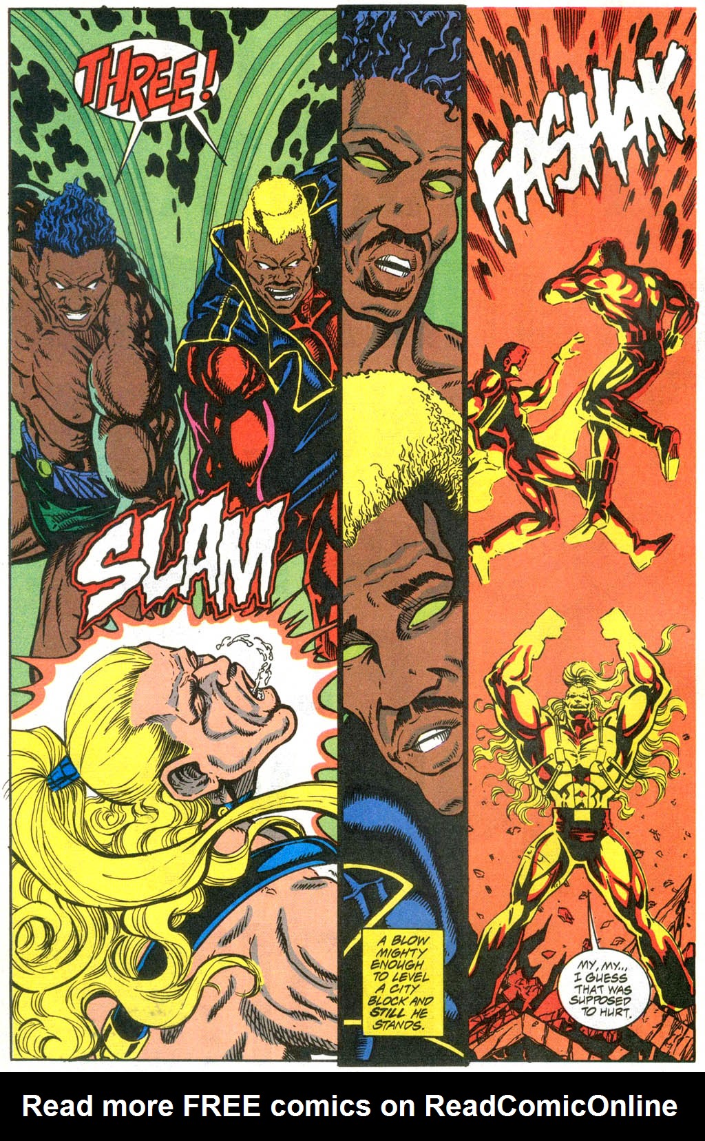 Read online Meteor Man comic -  Issue #6 - 7