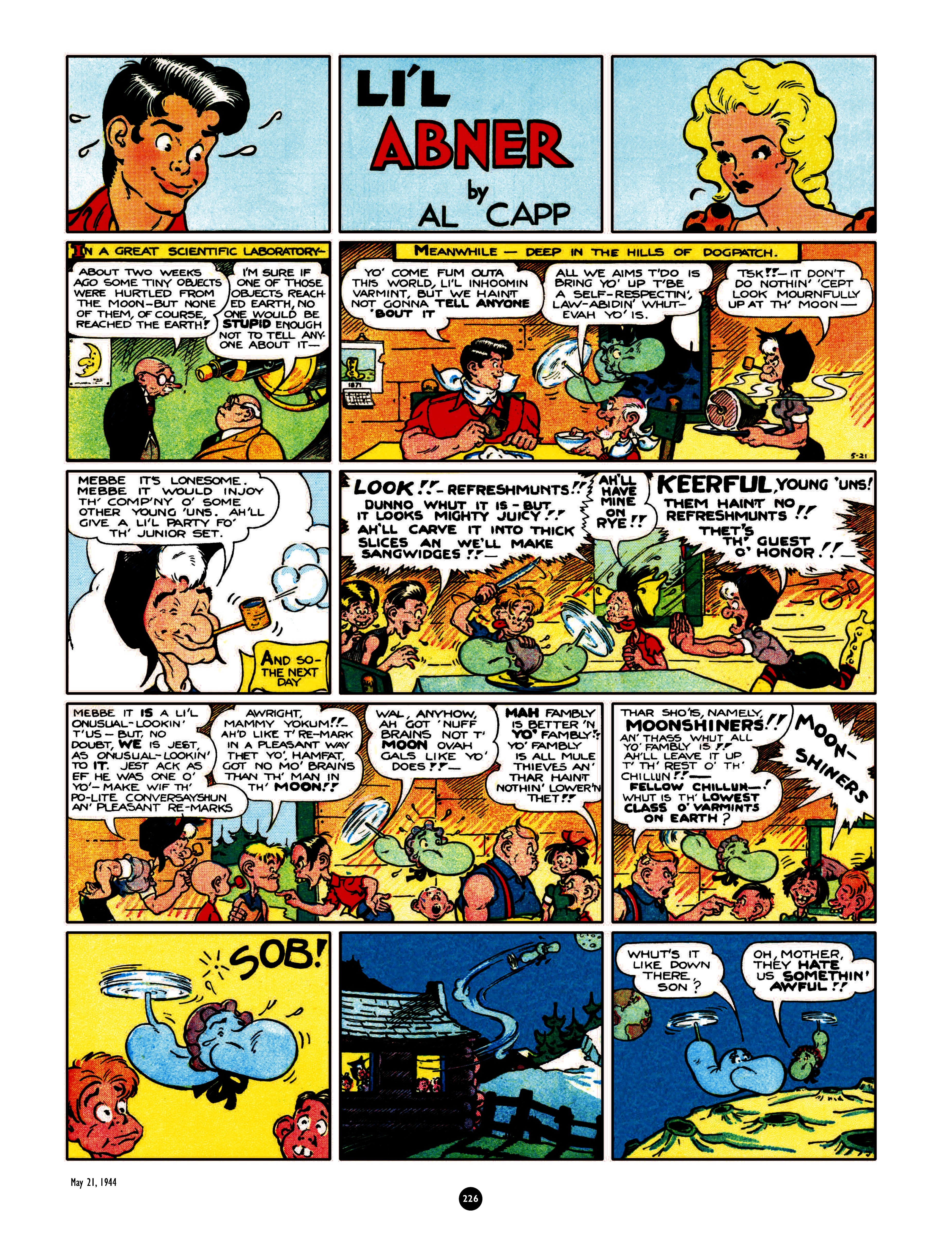 Read online Al Capp's Li'l Abner Complete Daily & Color Sunday Comics comic -  Issue # TPB 5 (Part 3) - 28