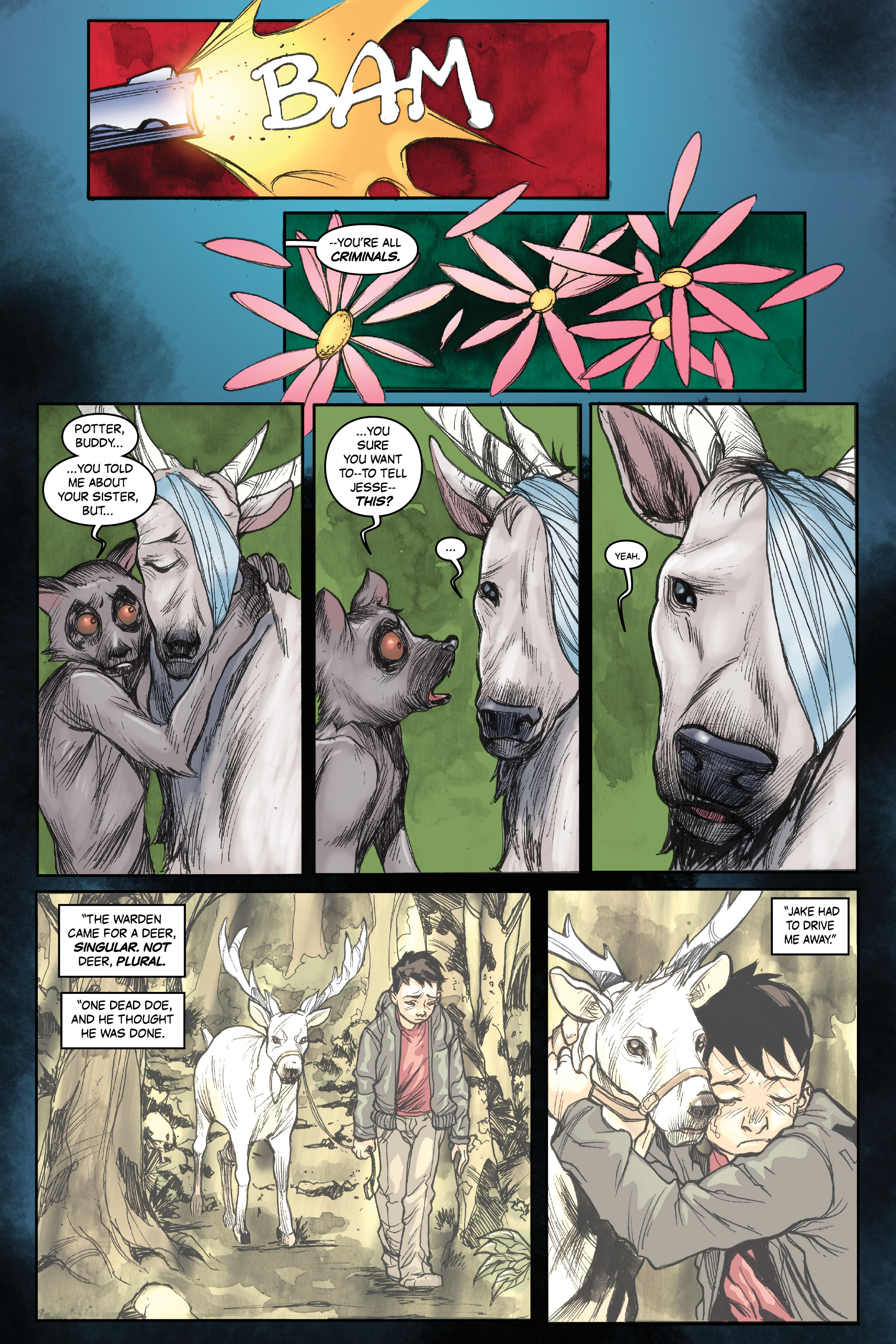 Read online Animosity: Omnibus HC comic -  Issue # TPB (Part 5) - 67