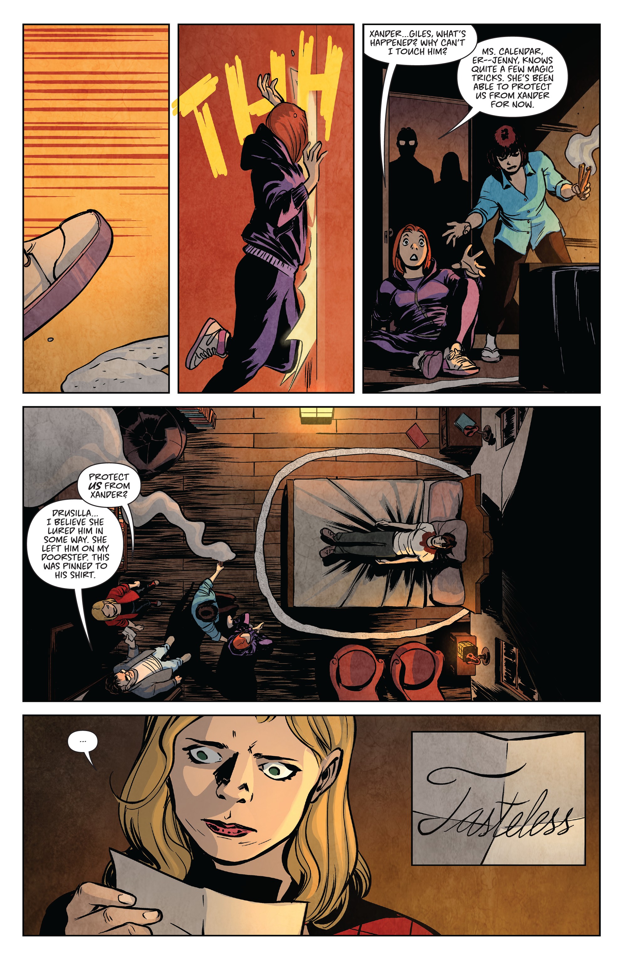 Read online Buffy the Vampire Slayer comic -  Issue #5 - 15