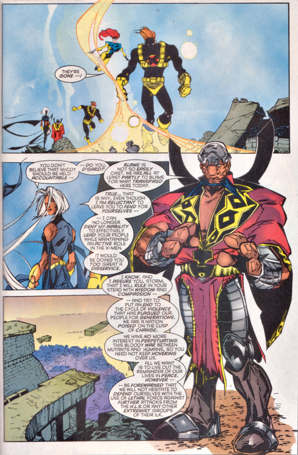 Read online Uncanny X-Men (1963) comic -  Issue # _Annual 1997 - 38