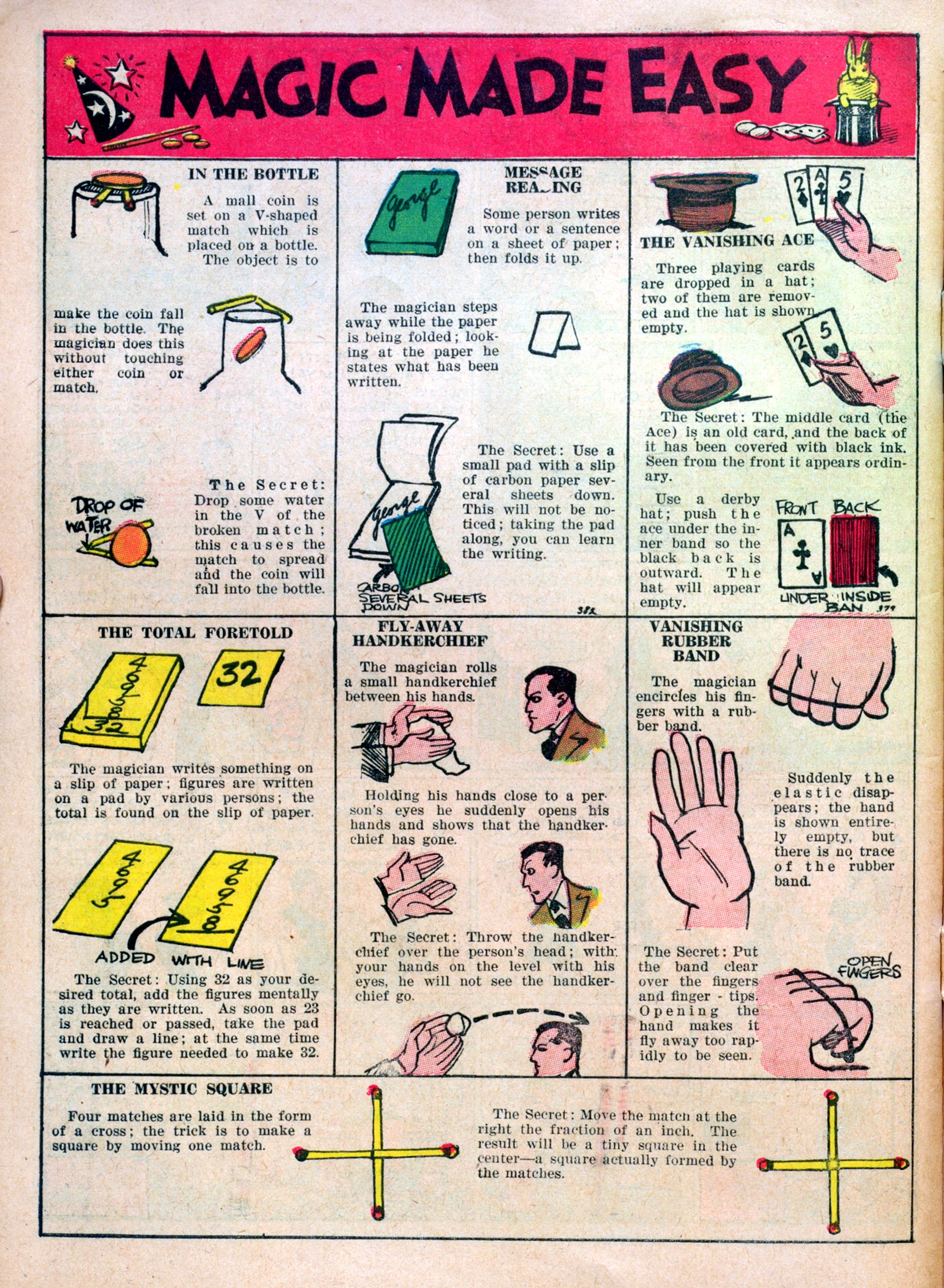 Read online Famous Funnies comic -  Issue #30 - 64