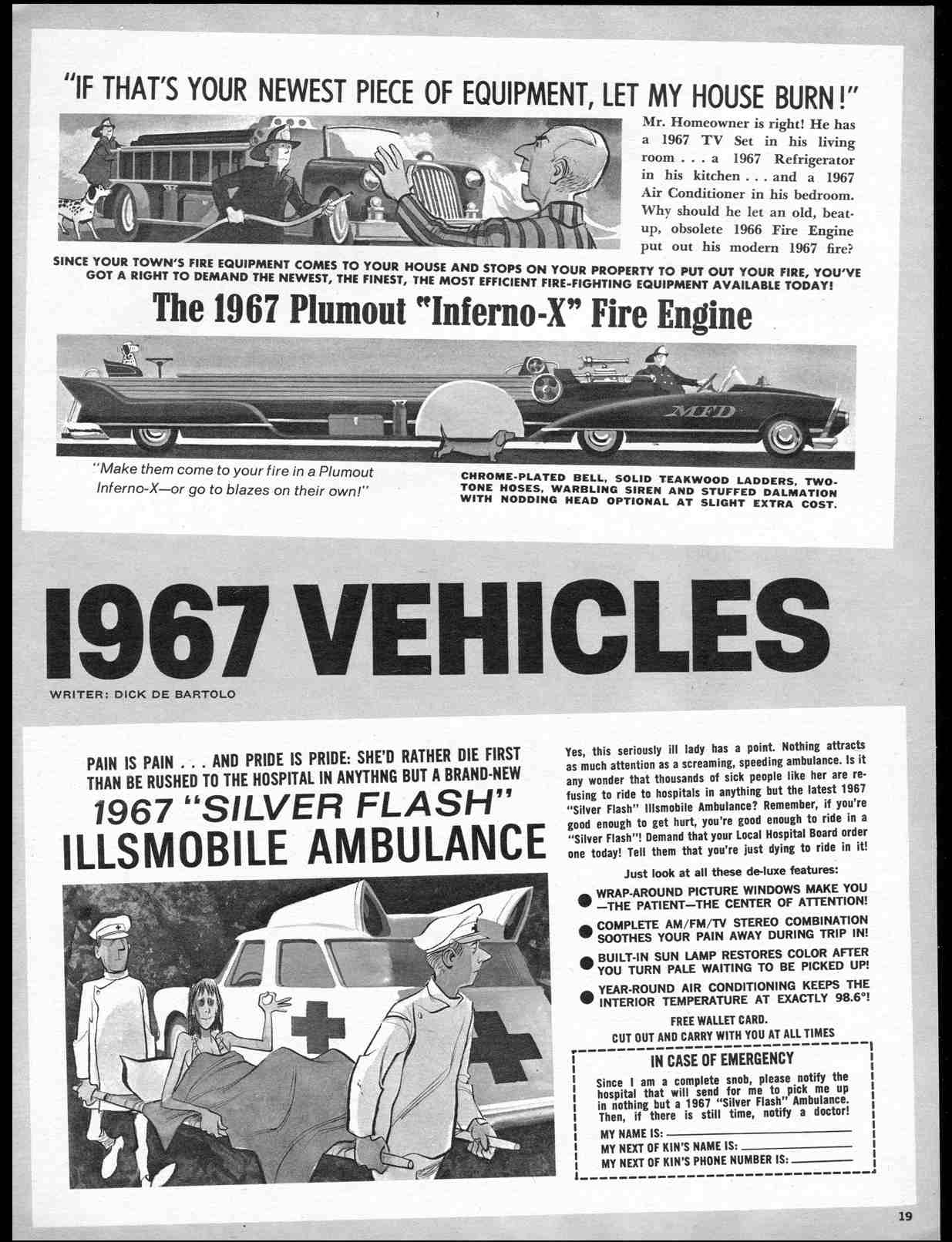 Read online MAD comic -  Issue #108 - 21